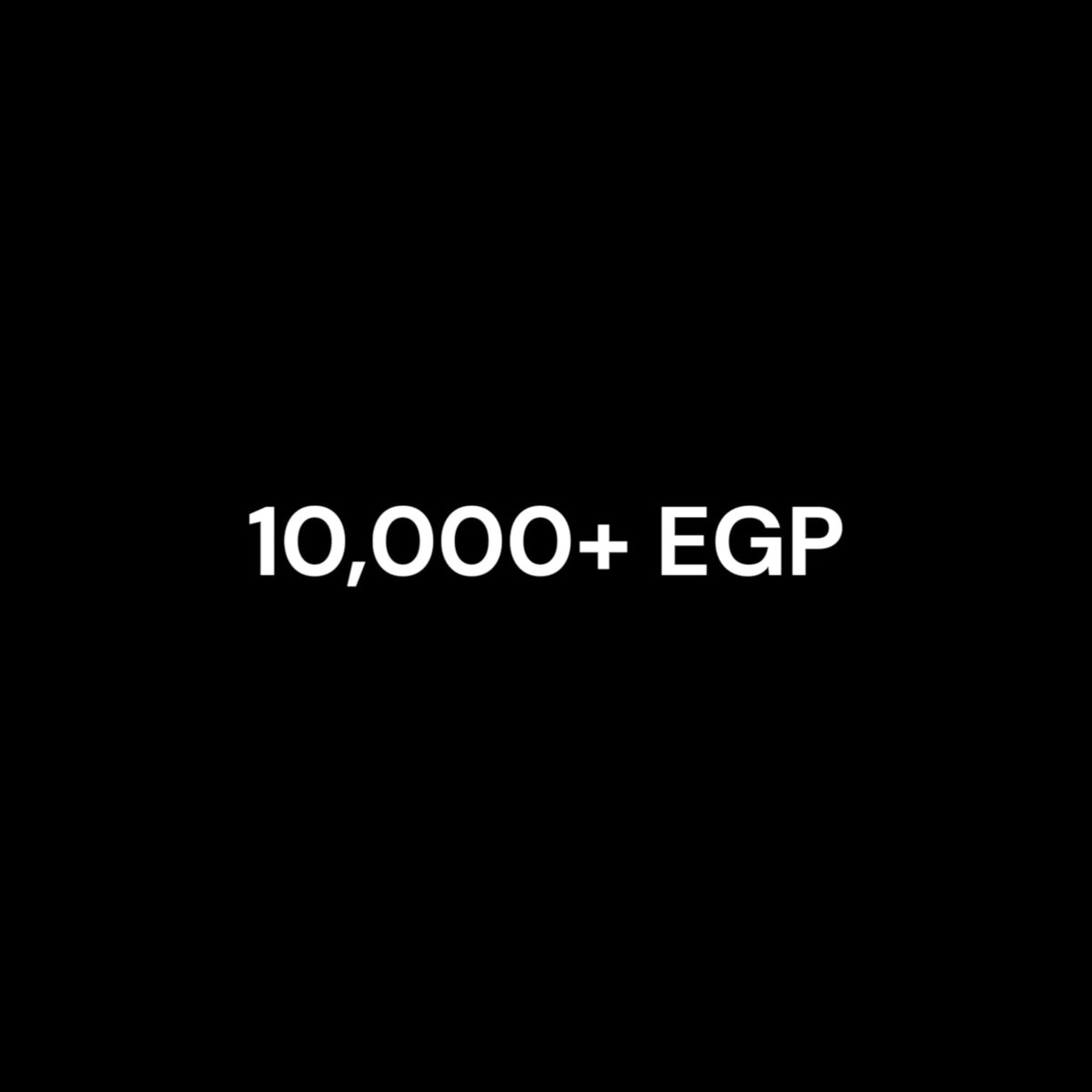 > 10,000 egp