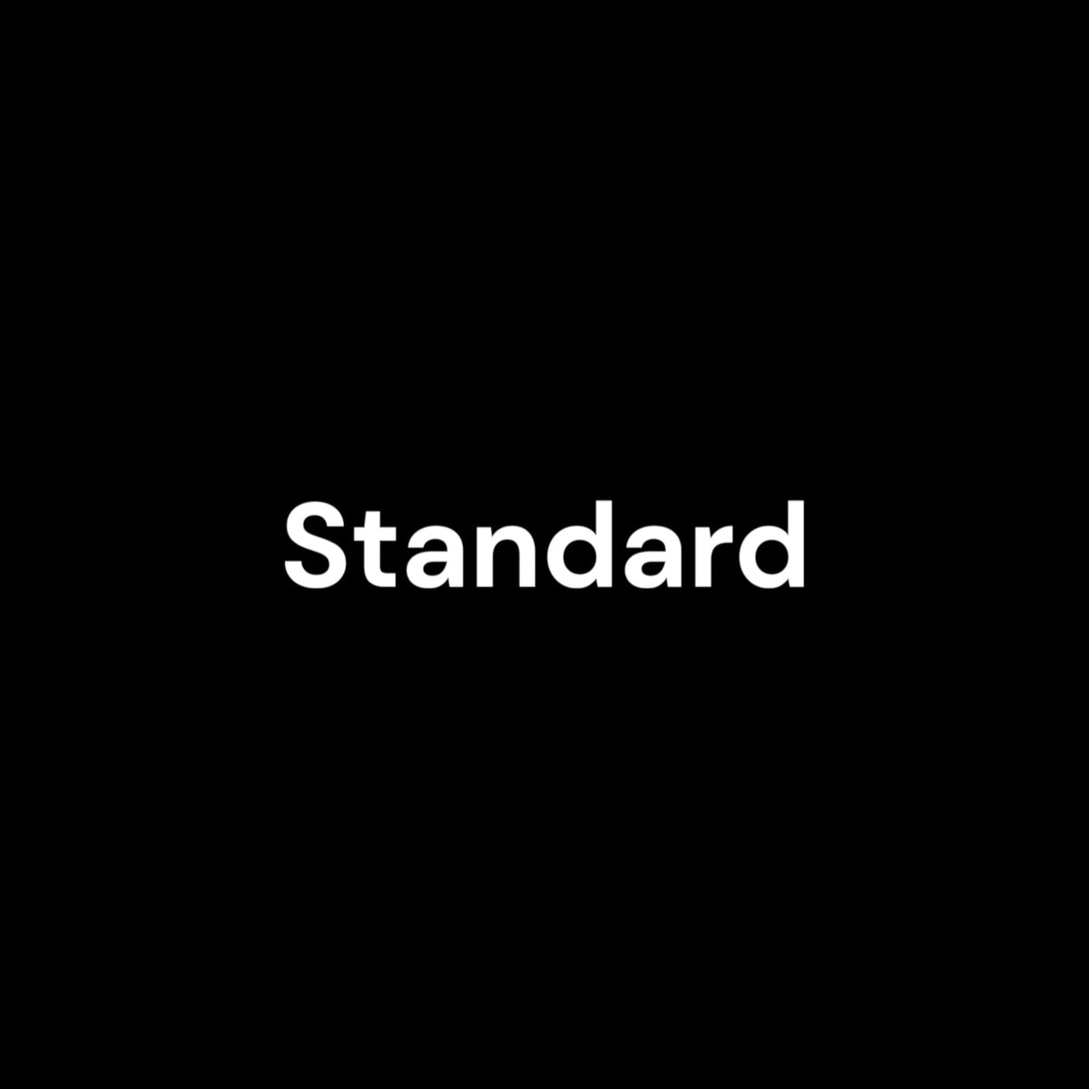Standard