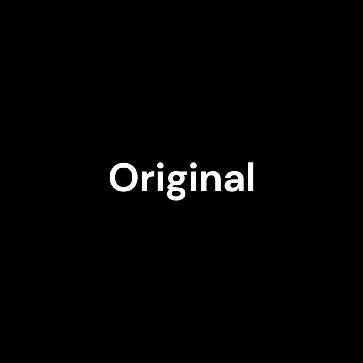Original