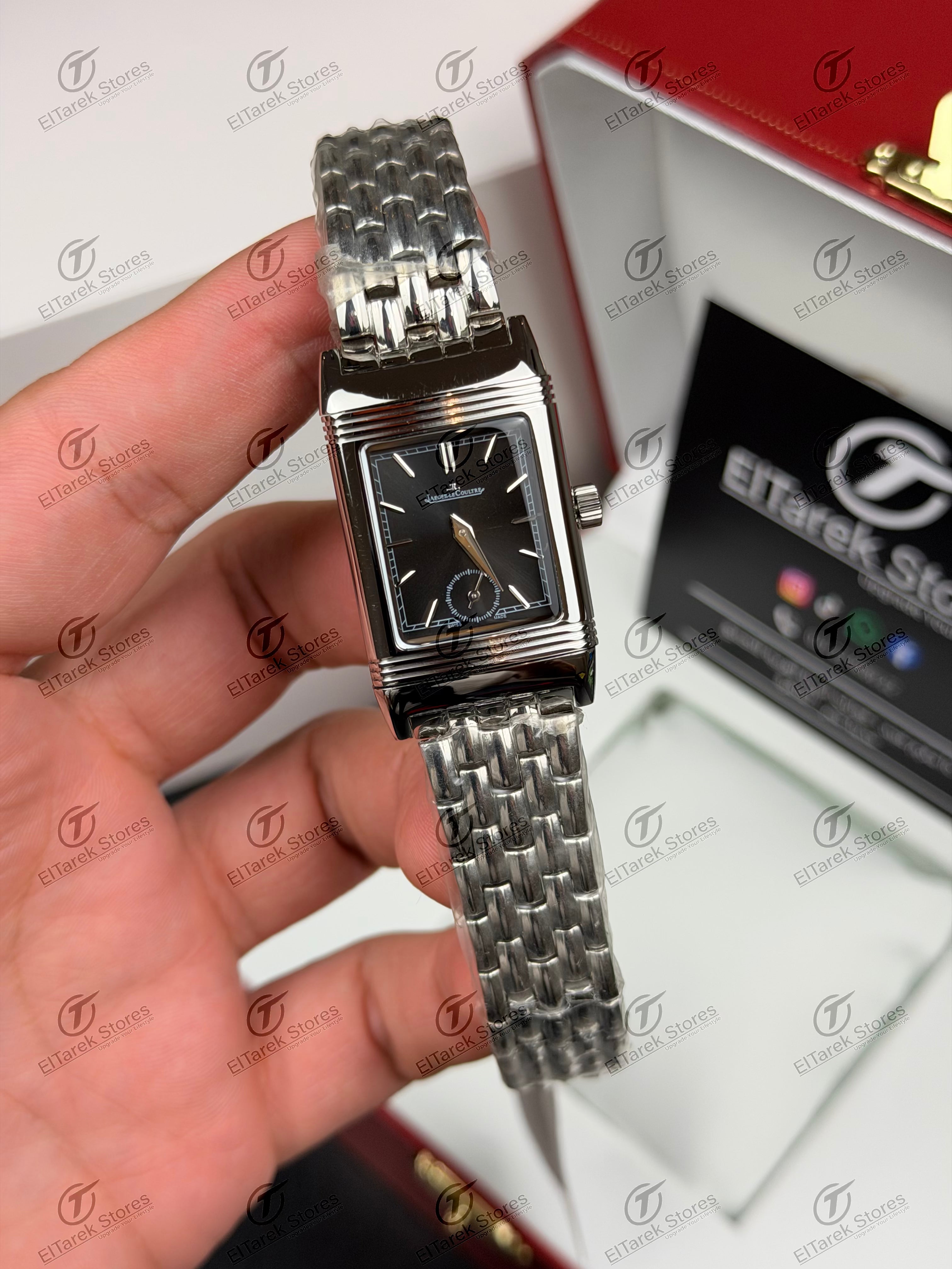 Jaeger-LeCoultre Reverso Tribute Duoface Small Seconds Metal