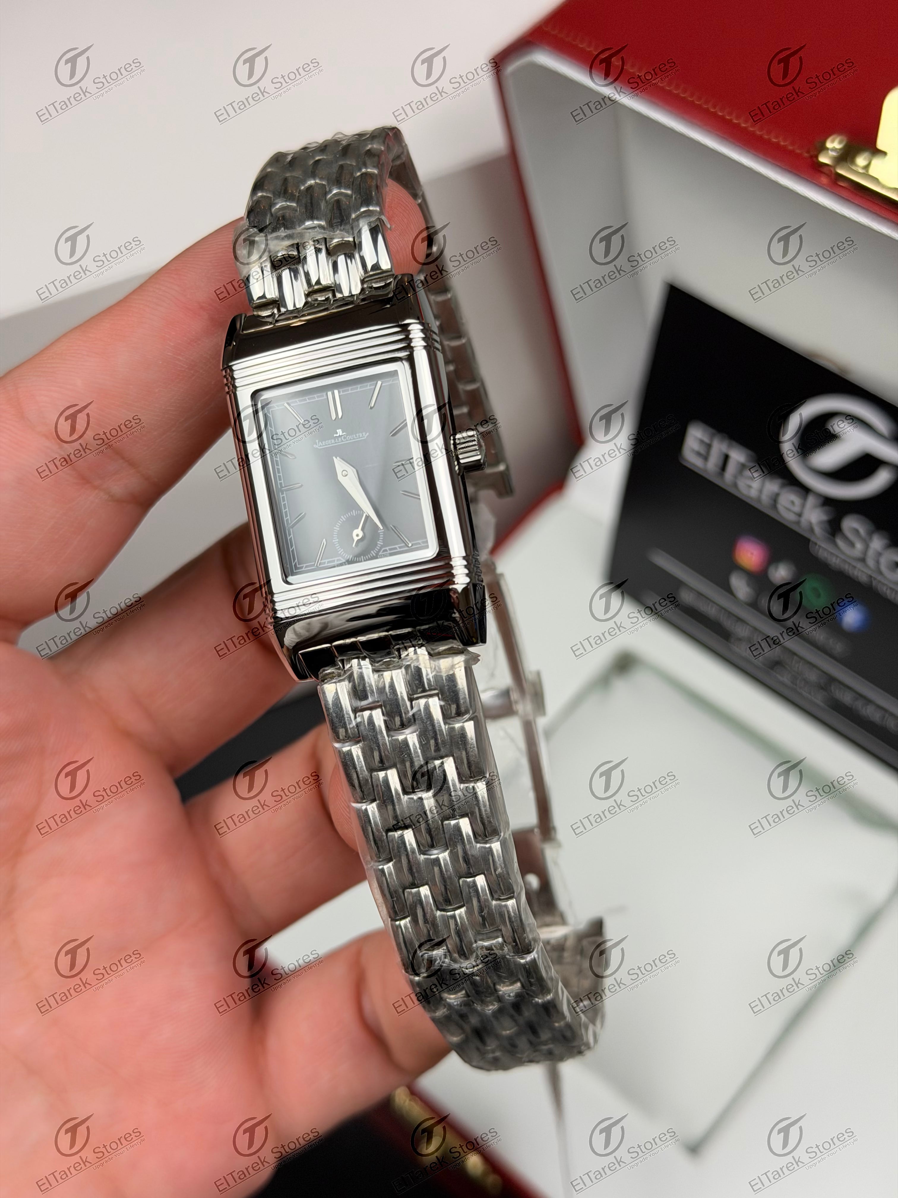 Jaeger-LeCoultre Reverso Tribute Duoface Small Seconds Metal