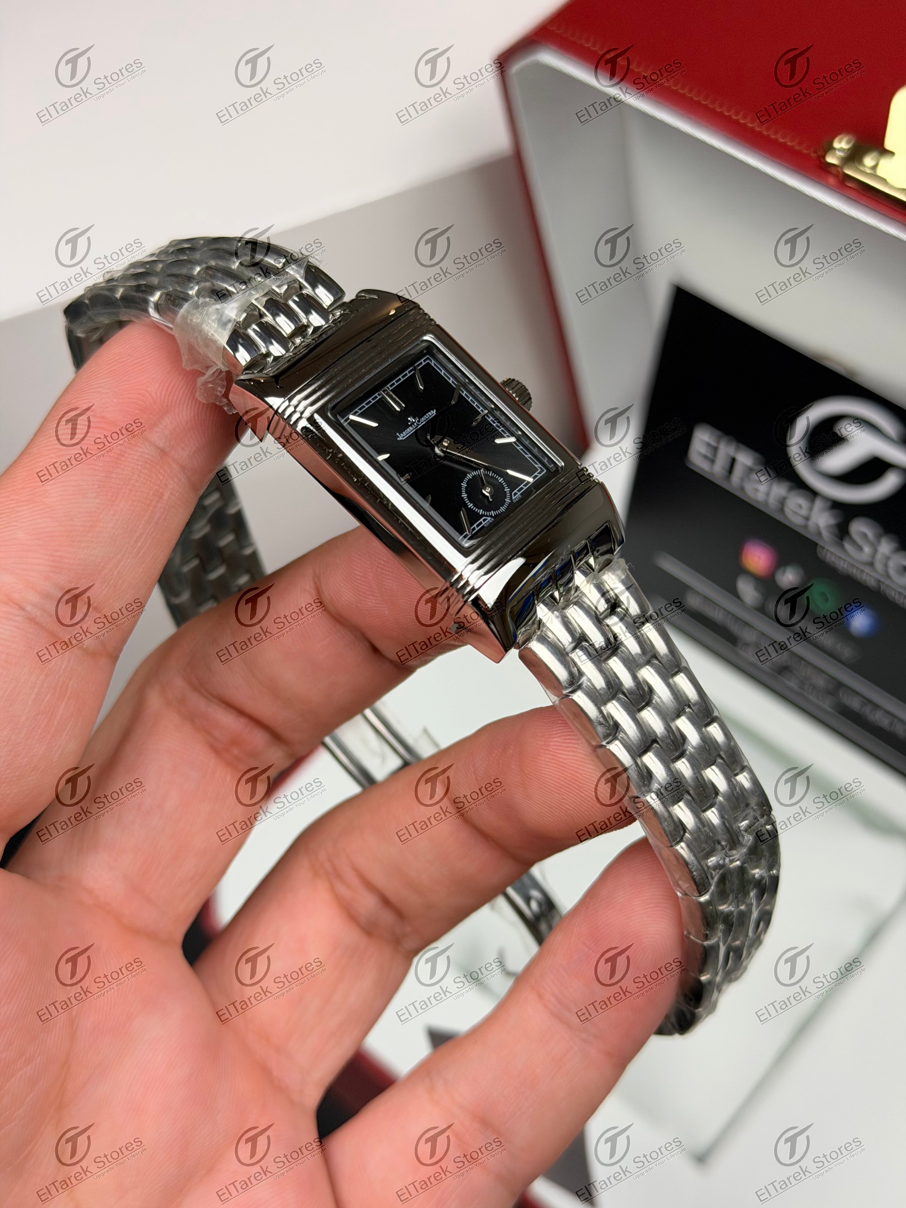 Jaeger-LeCoultre Reverso Tribute Duoface Small Seconds Metal