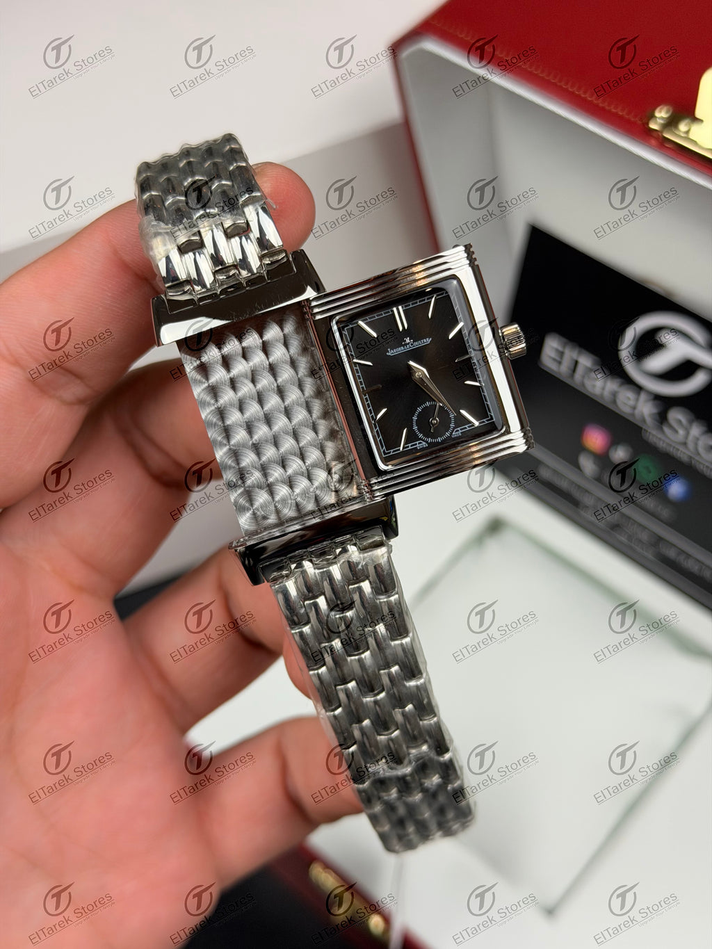 Jaeger-LeCoultre Reverso Tribute Duoface Small Seconds Metal