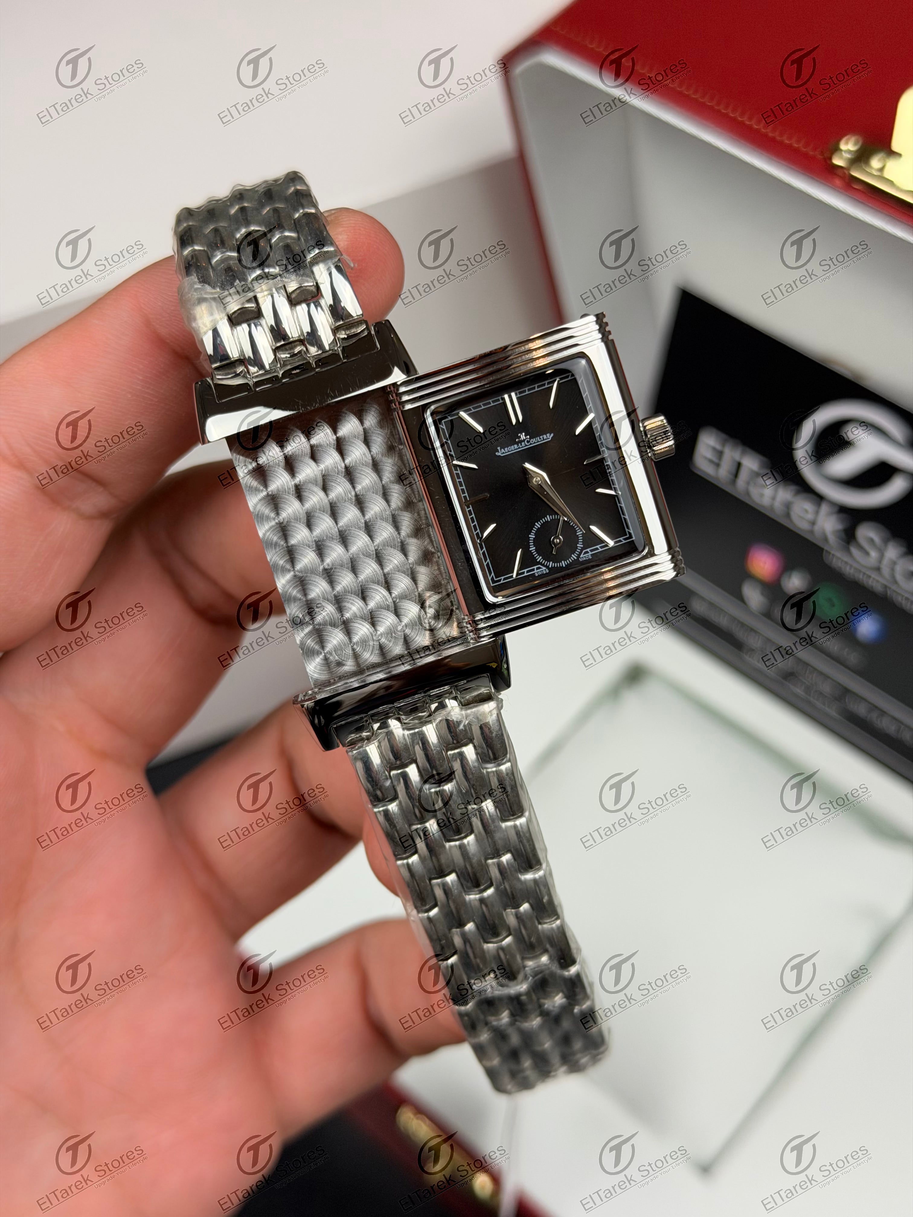 Jaeger-LeCoultre Reverso Tribute Duoface Small Seconds Metal