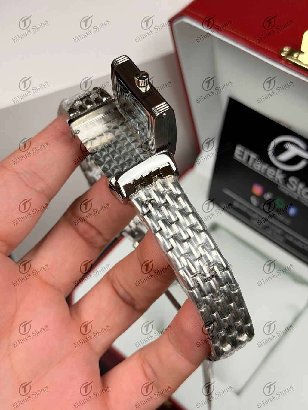 Jaeger-LeCoultre Reverso Tribute Duoface Small Seconds Metal