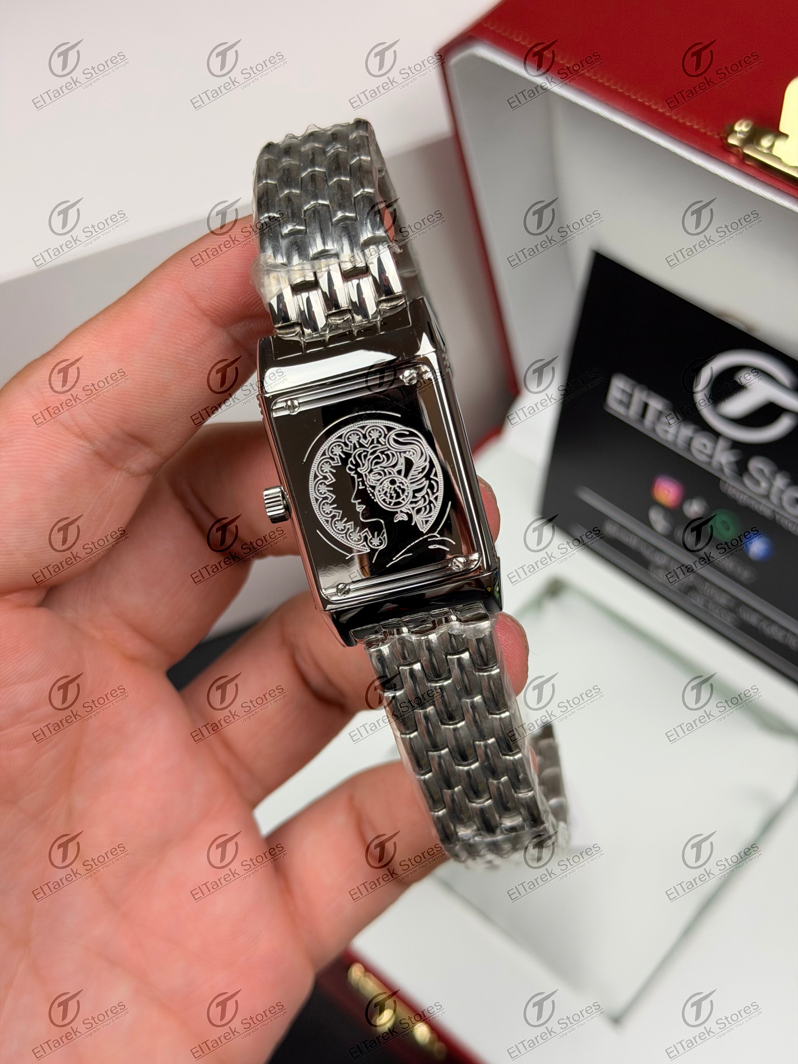 Jaeger-LeCoultre Reverso Tribute Duoface Small Seconds Metal