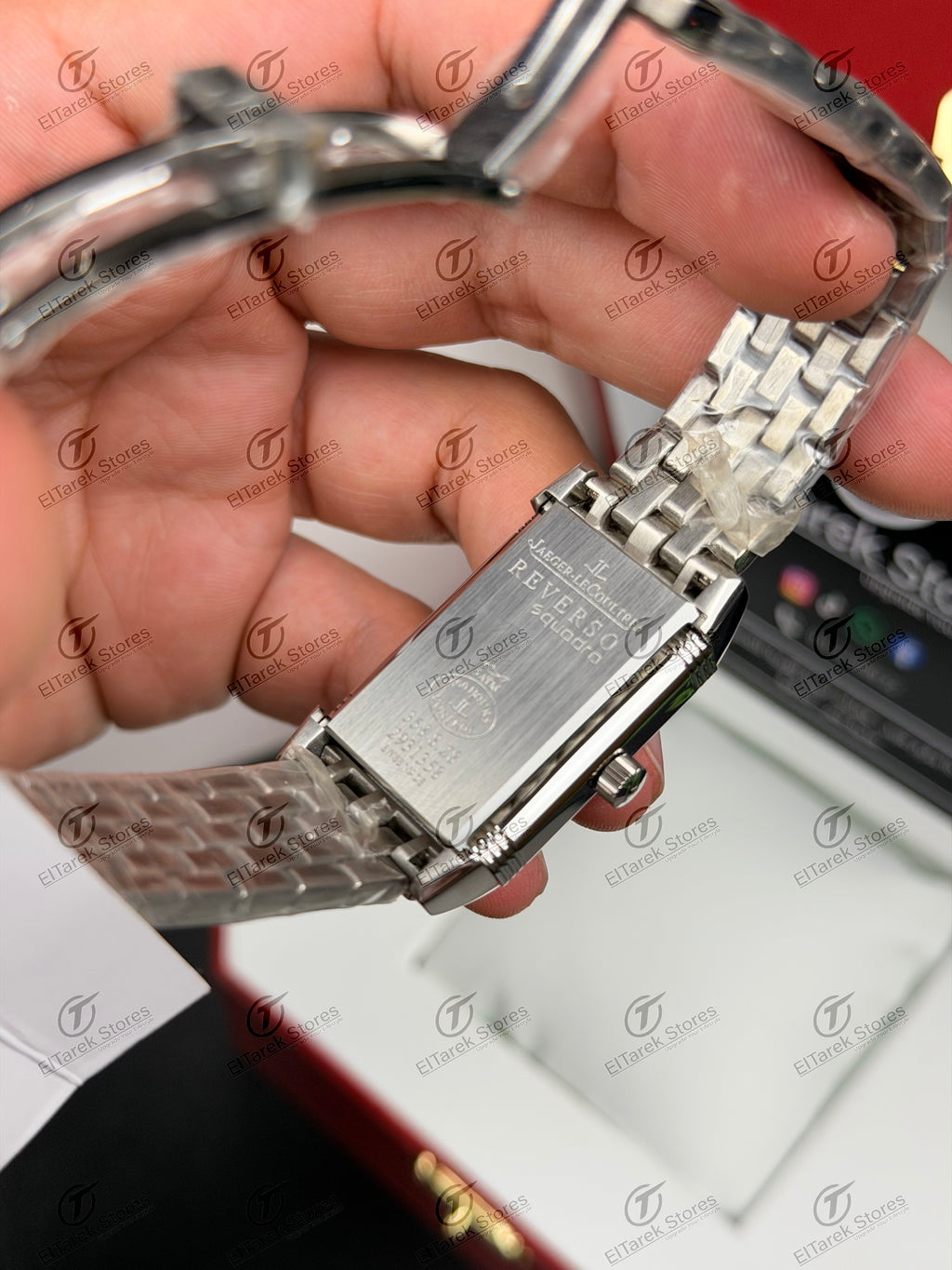 Jaeger-LeCoultre Reverso Tribute Duoface Small Seconds Metal