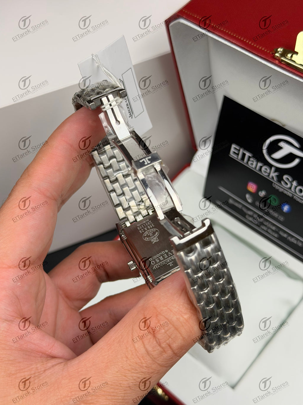 Jaeger-LeCoultre Reverso Tribute Duoface Small Seconds Metal