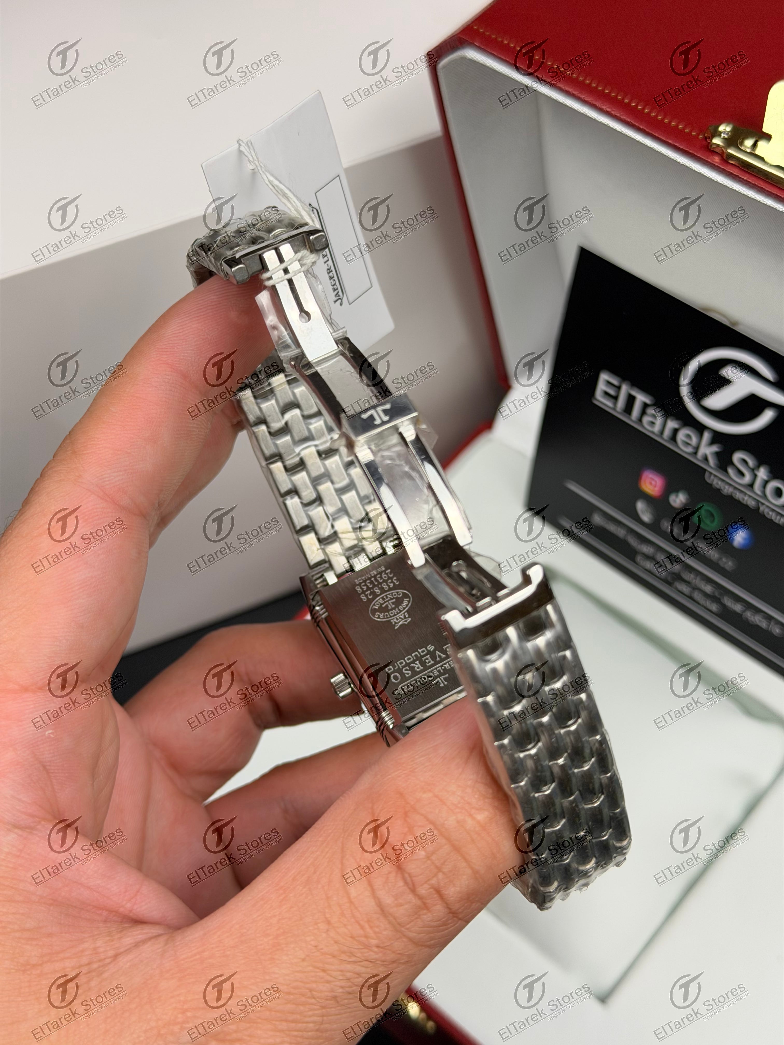 Jaeger-LeCoultre Reverso Tribute Duoface Small Seconds Metal
