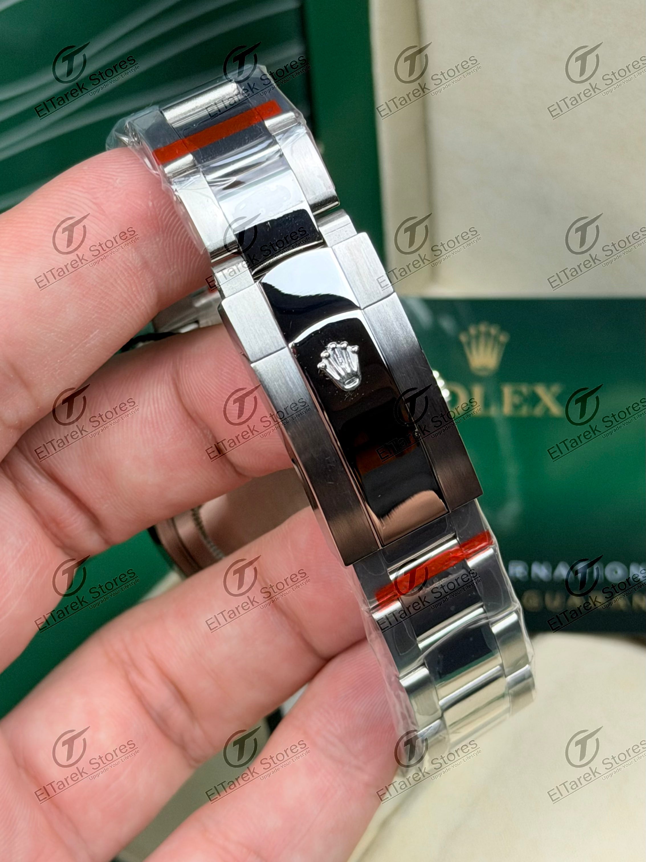 Rolex Sky Dweller Oyster Green