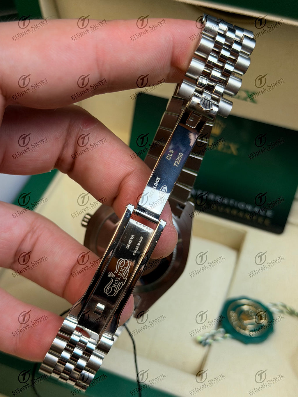 Rolex Who Cares Jubilee