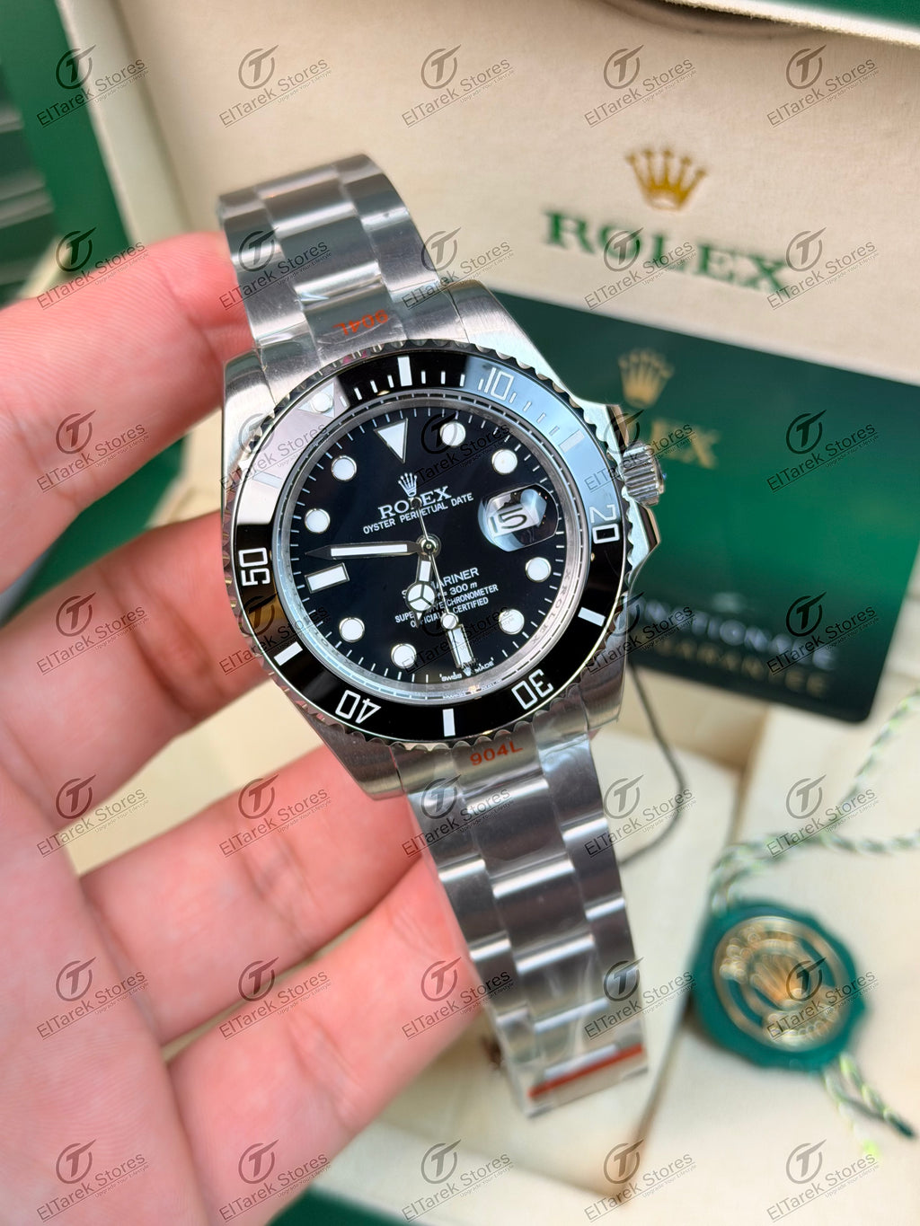 Rolex Submariner Black Date