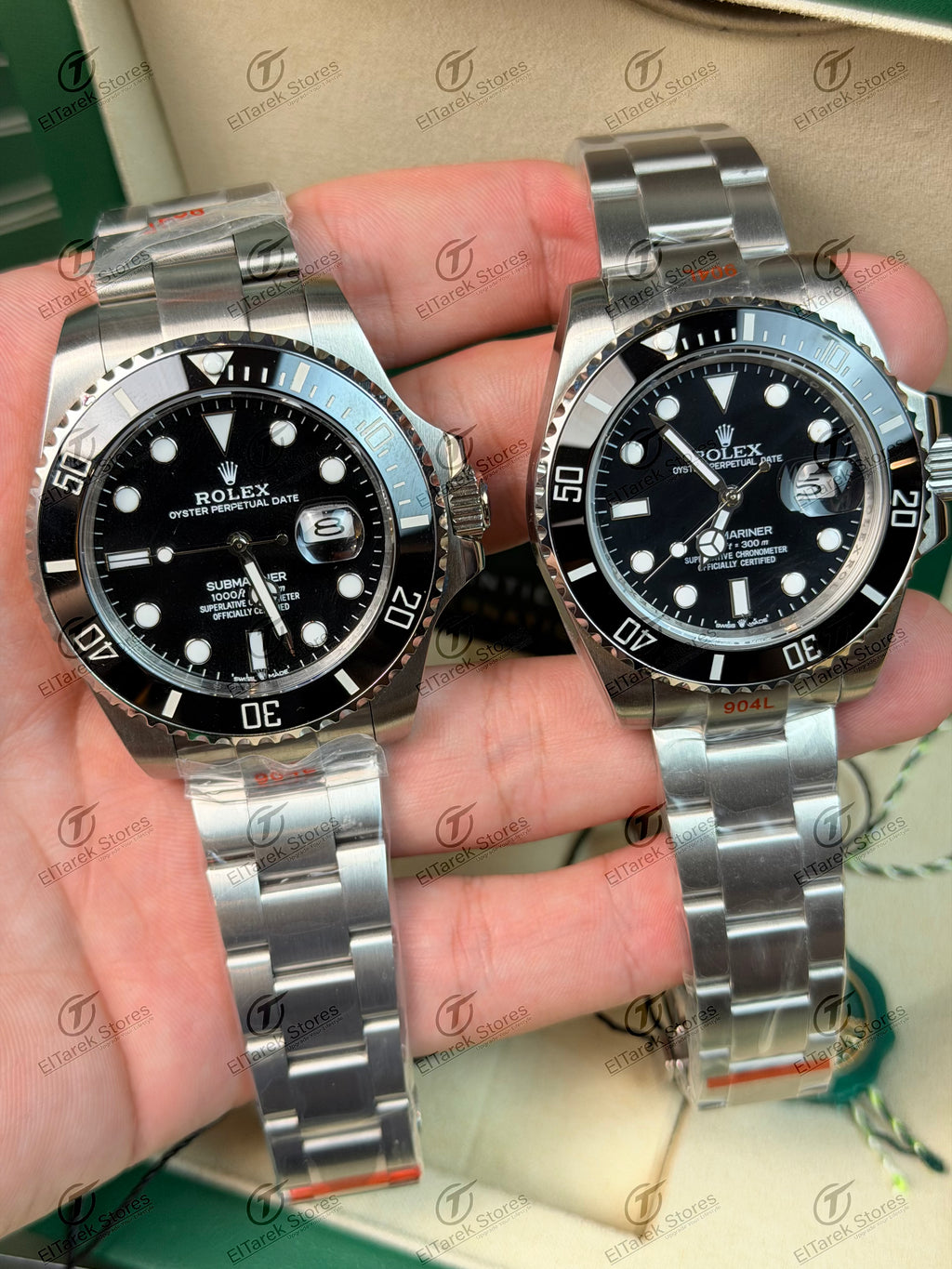 Rolex Submariner Black Date