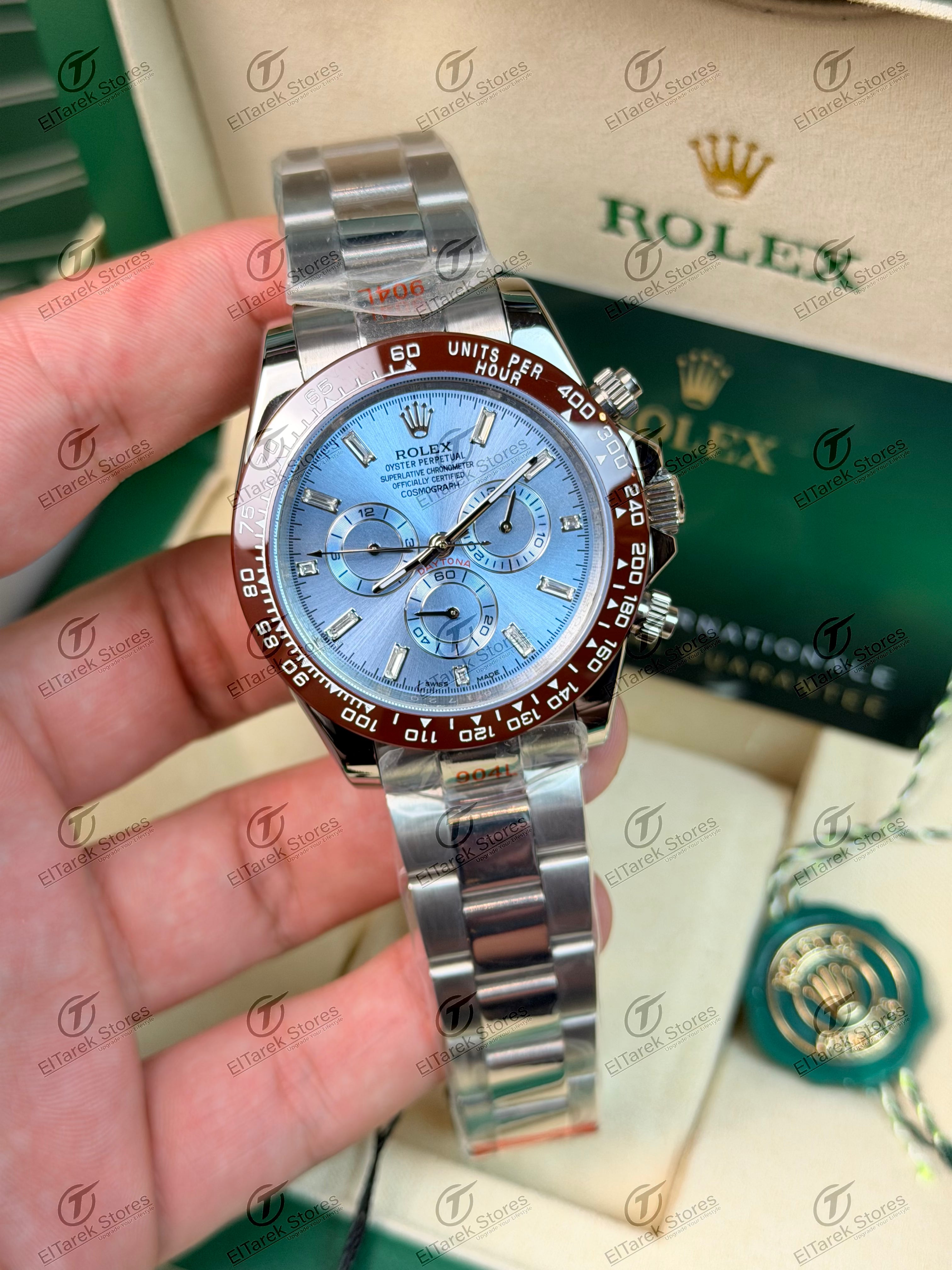 Rolex Daytona Platinum Diamond