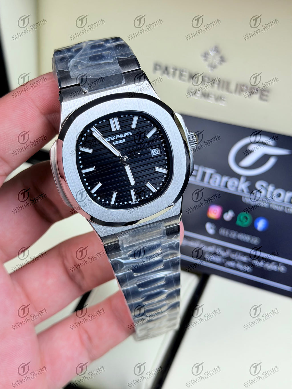 Patek Philippe Nautilus 5711 Black Dial