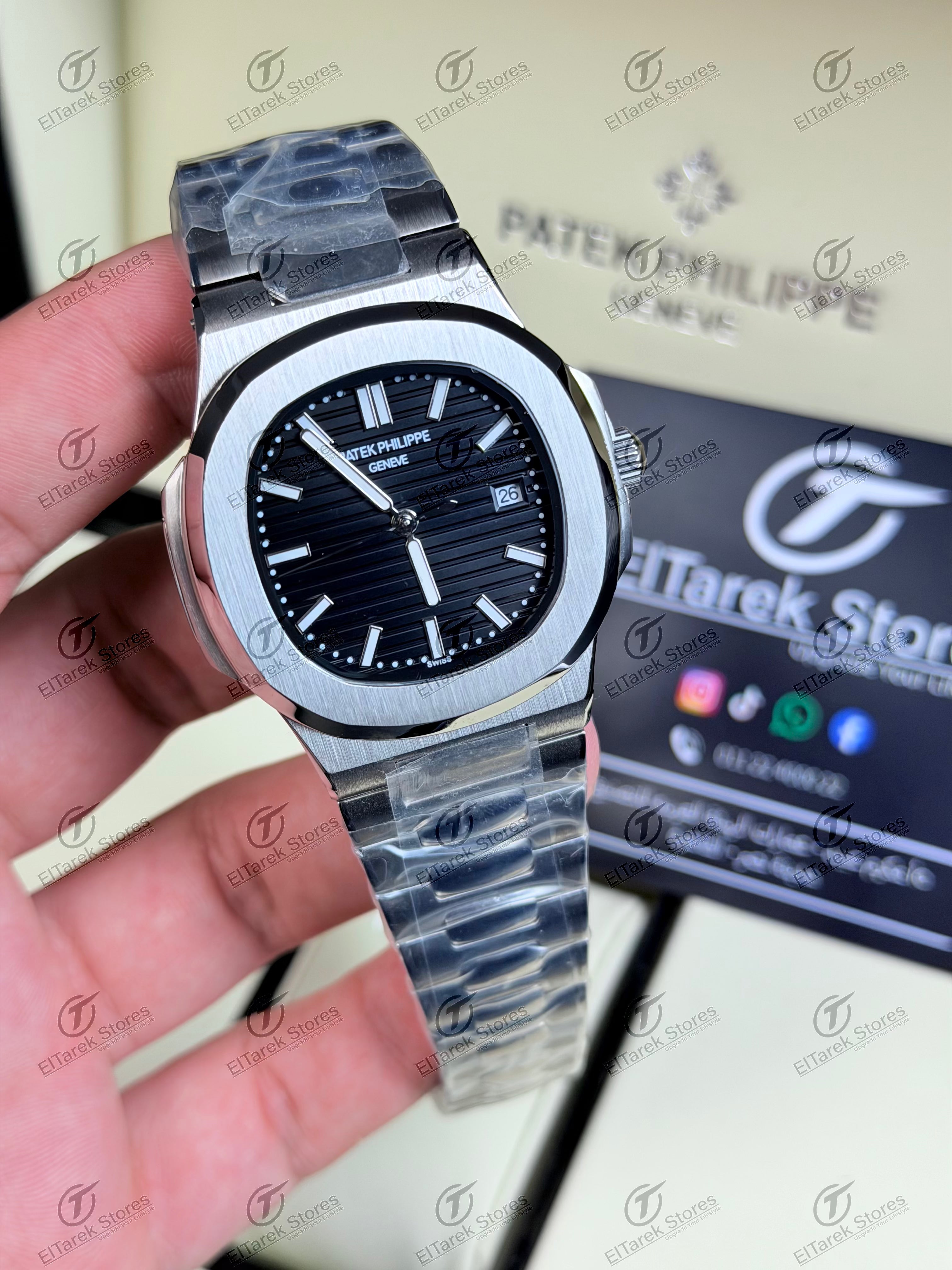 Patek Philippe Nautilus 5711 Black Dial