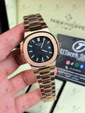 Patek Philippe Nautilus 5711 Black Dial Rose