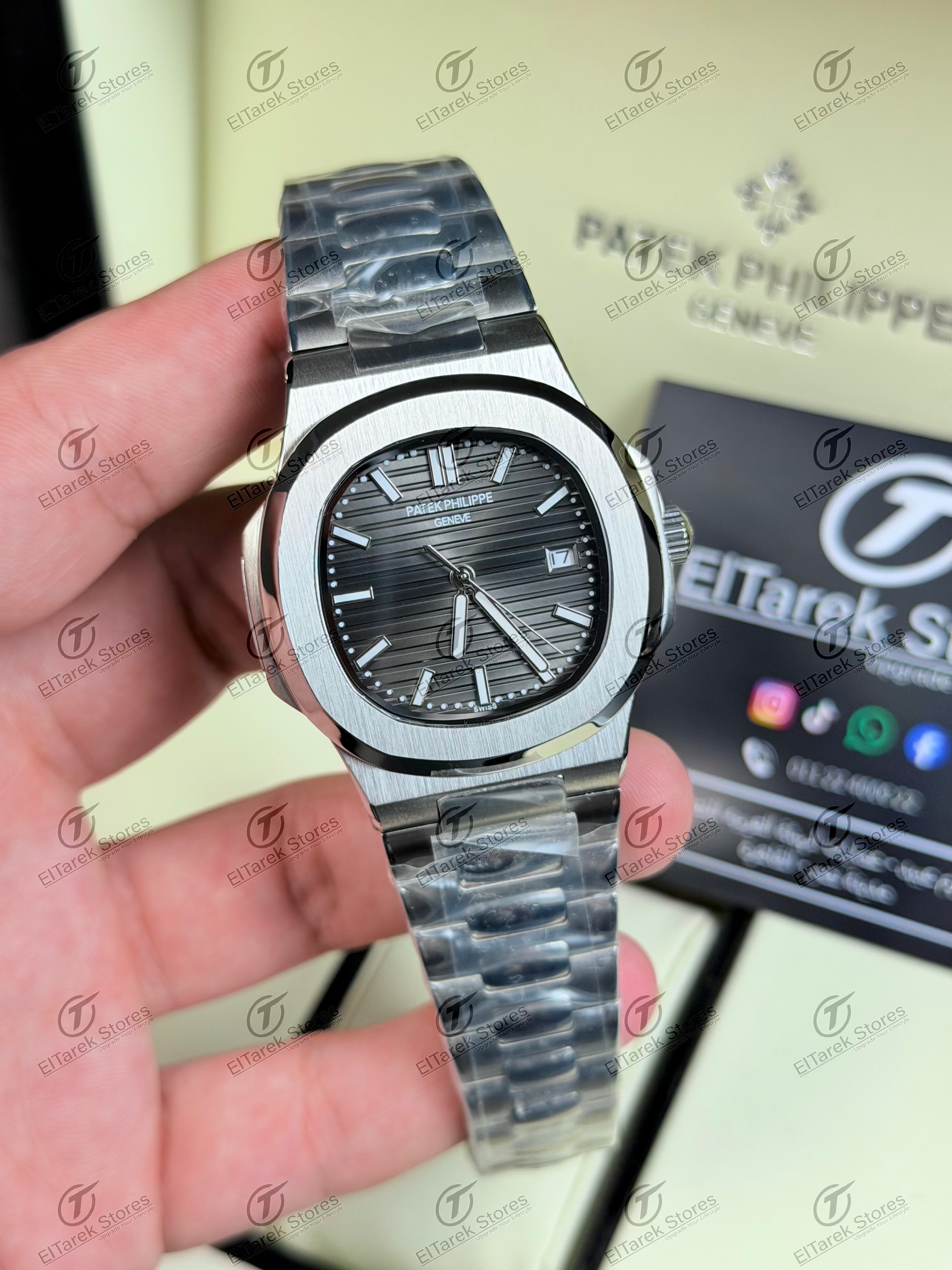 Patek Philippe Nautilus 5711 Grey Dial