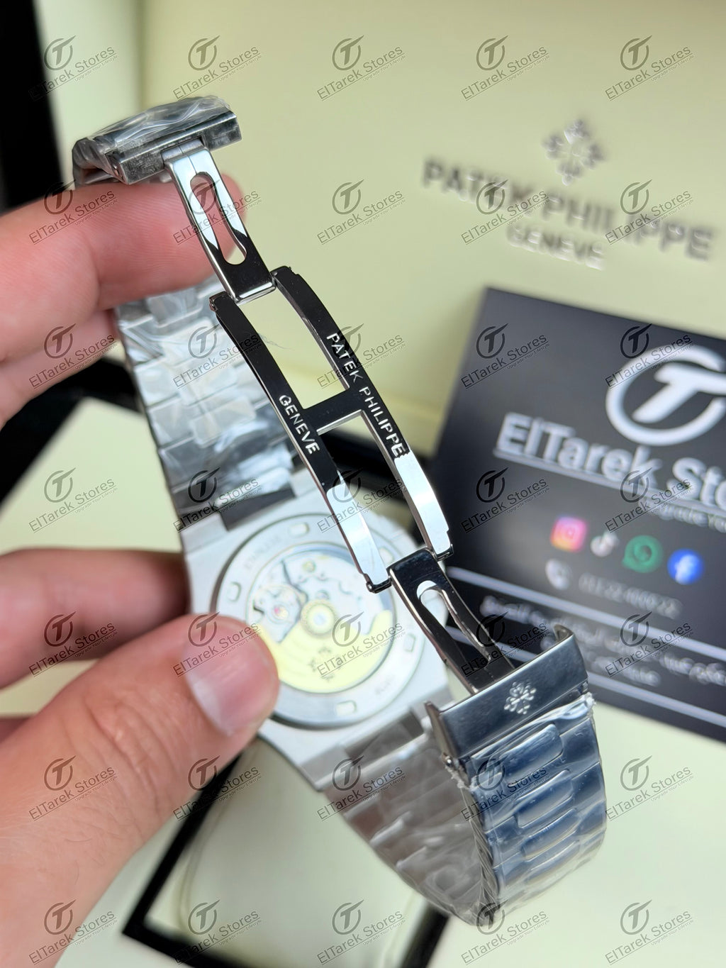 Patek Philippe Nautilus 5711 Grey Dial