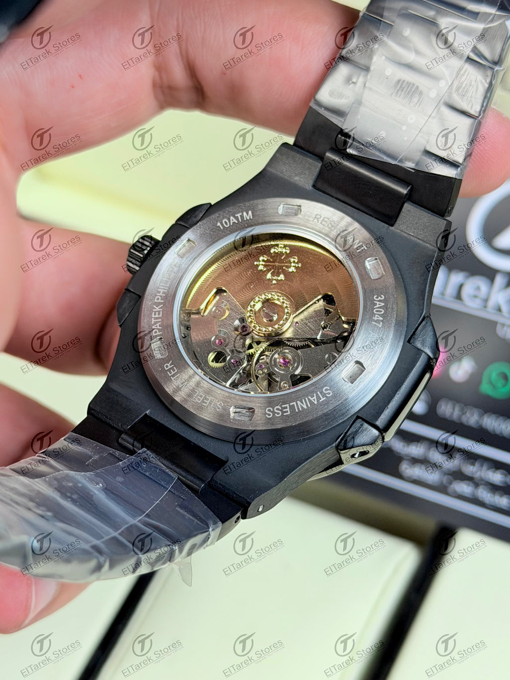 Patek Philippe Nautilus 5711 Black Dial Black