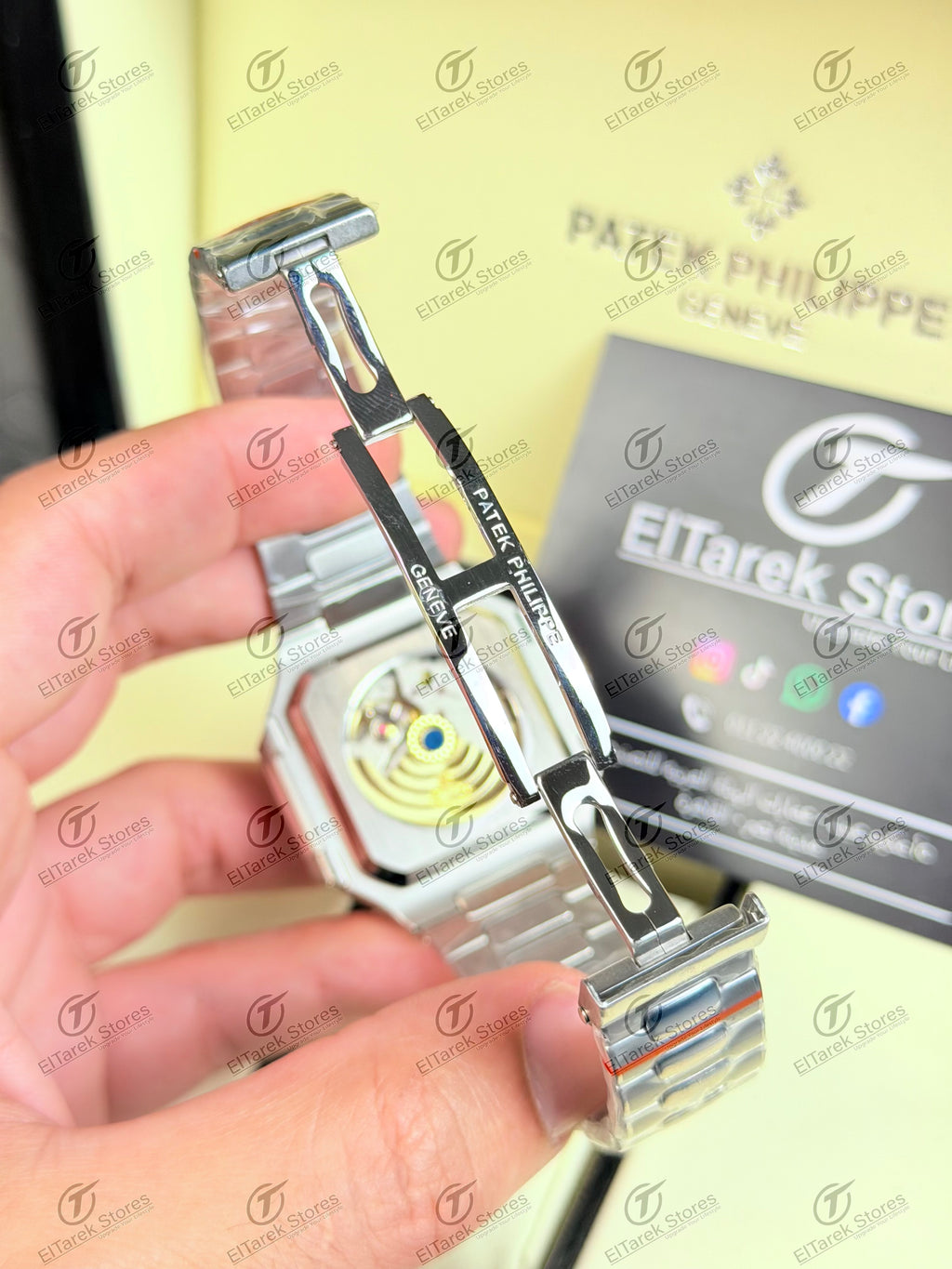 Patek Philippe Cubitus 5821 Black Dial
