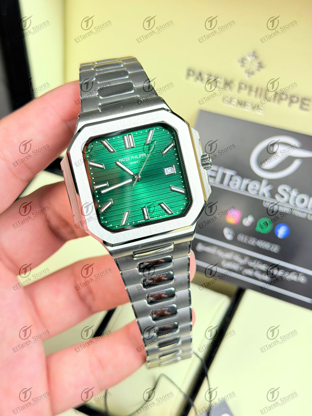 Patek Philippe Cubitus 5821 Green Dial
