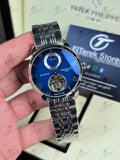 Patek Philippe Moonphase Tourbillon Blue Dial Metal
