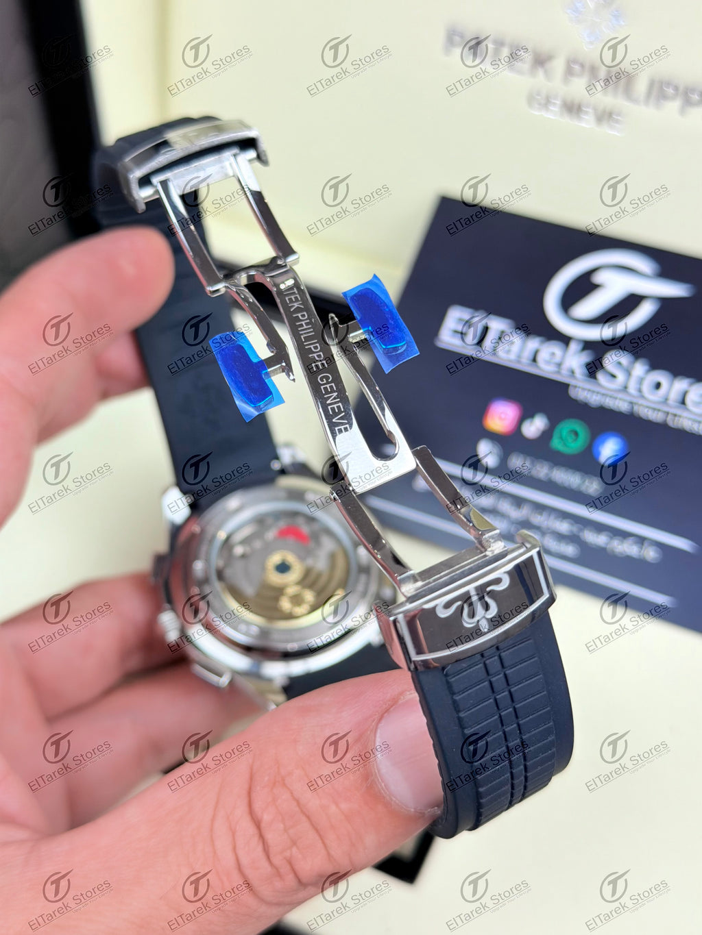 Patek Philippe Aquanut Travel Time 5164 Black