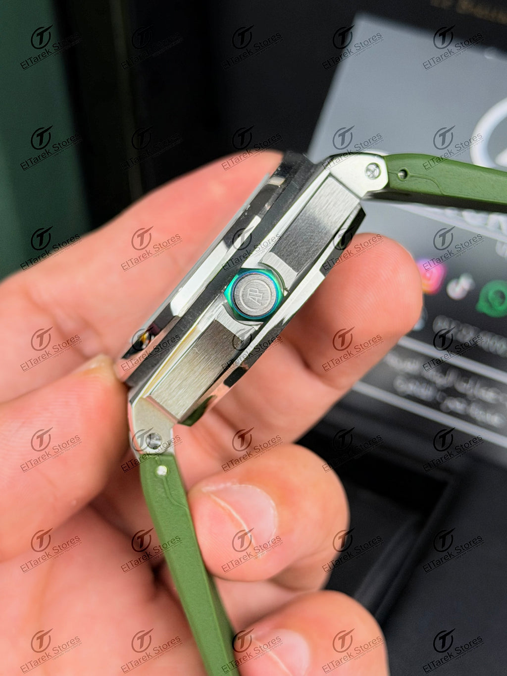 Audemars Piguet Royal Oak Offshore Diver Green Rubber