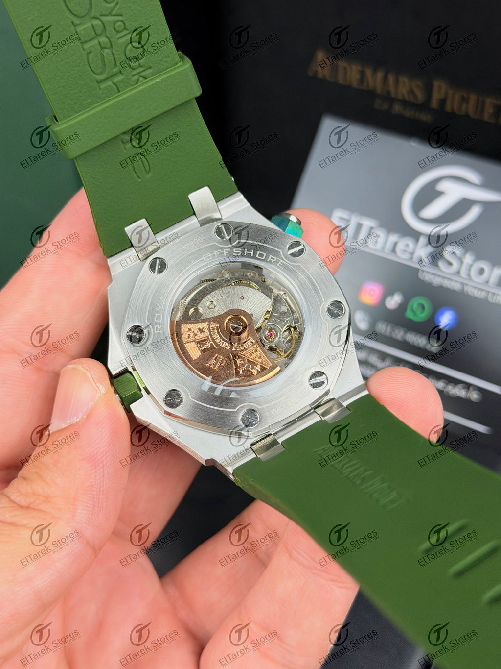 Audemars Piguet Royal Oak Offshore Diver Green Rubber