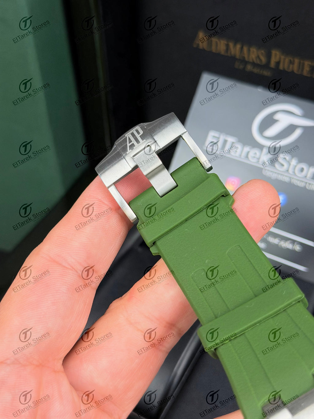 Audemars Piguet Royal Oak Offshore Diver Green Rubber