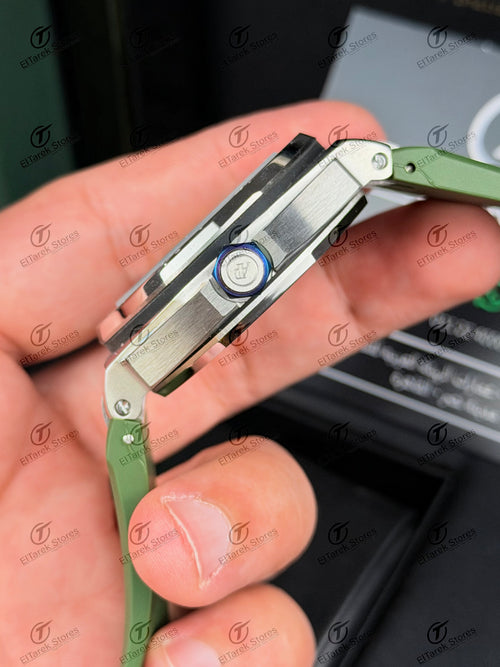 Audemars Piguet Royal Oak Offshore Diver Green Rubber