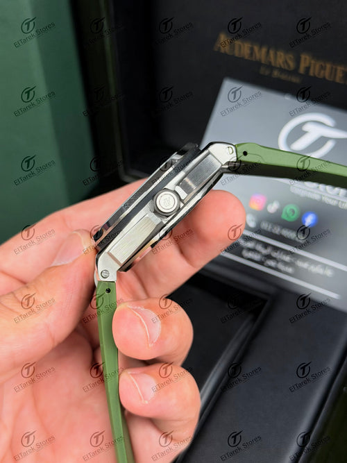Audemars Piguet Royal Oak Offshore Diver Green Rubber