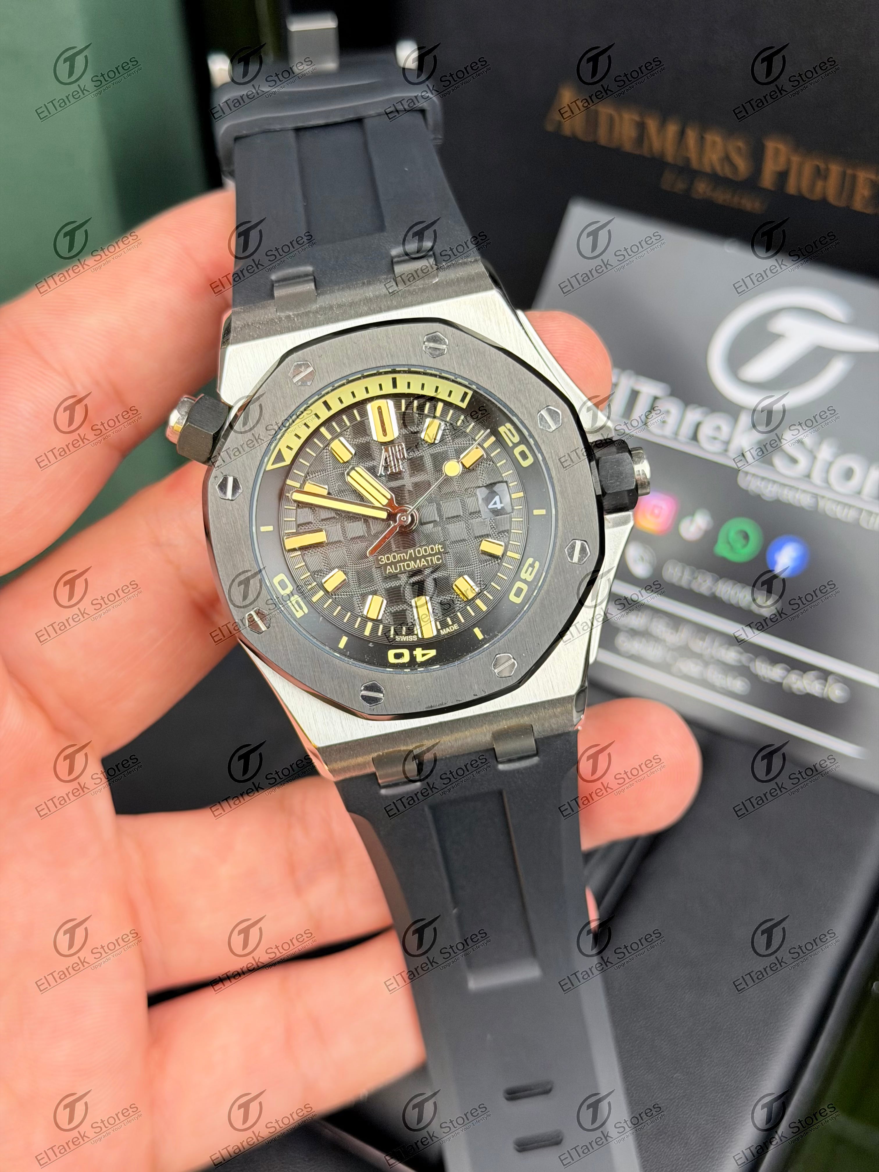 Audemars Piguet Royal Oak Offshore Diver Black Rubber