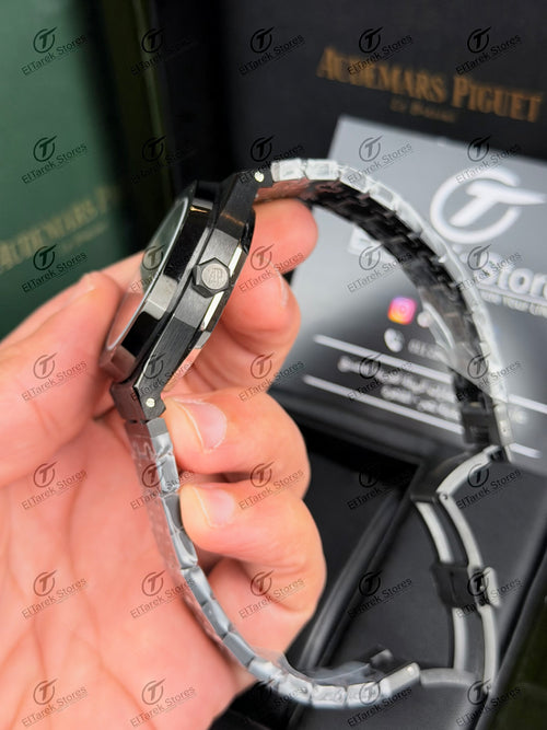 Audemars Piguet Royal Oak Tourbillon Full Black