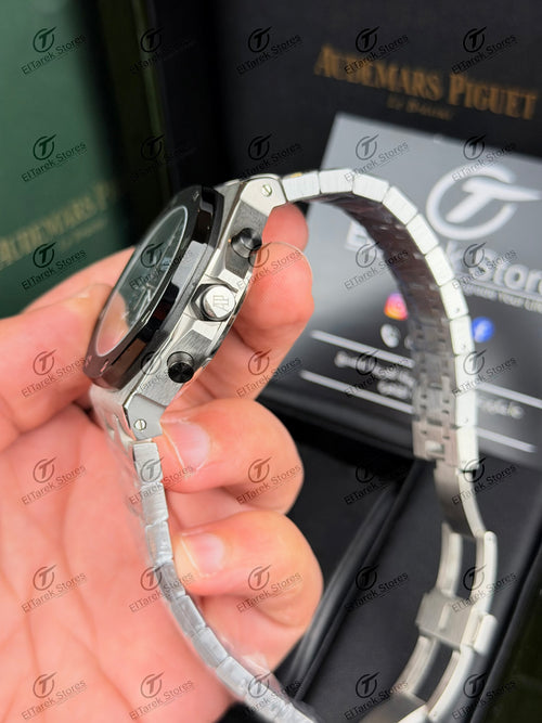 Audemars Piguet Royal Oak Offshore Black Dial Metal