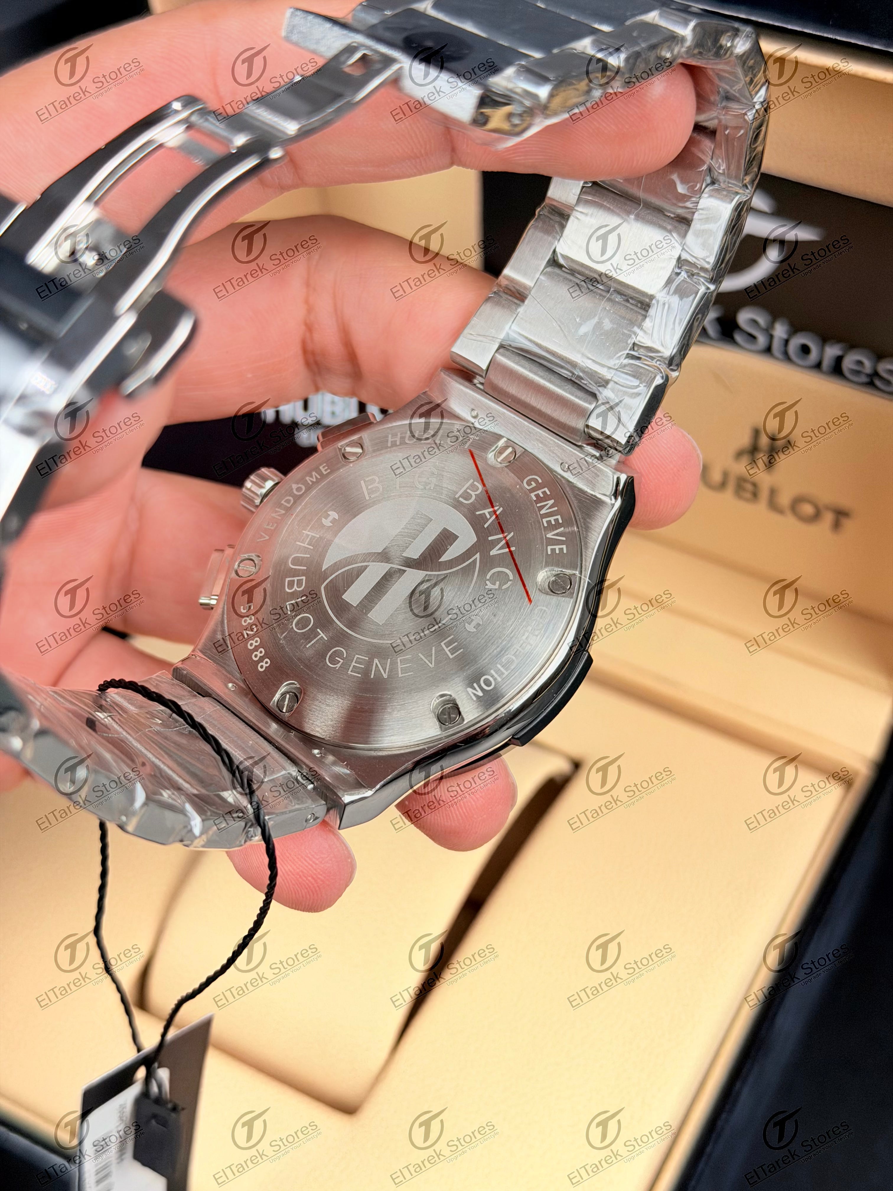 Hublot Classic Fusion Chronograph Black Dial Metal