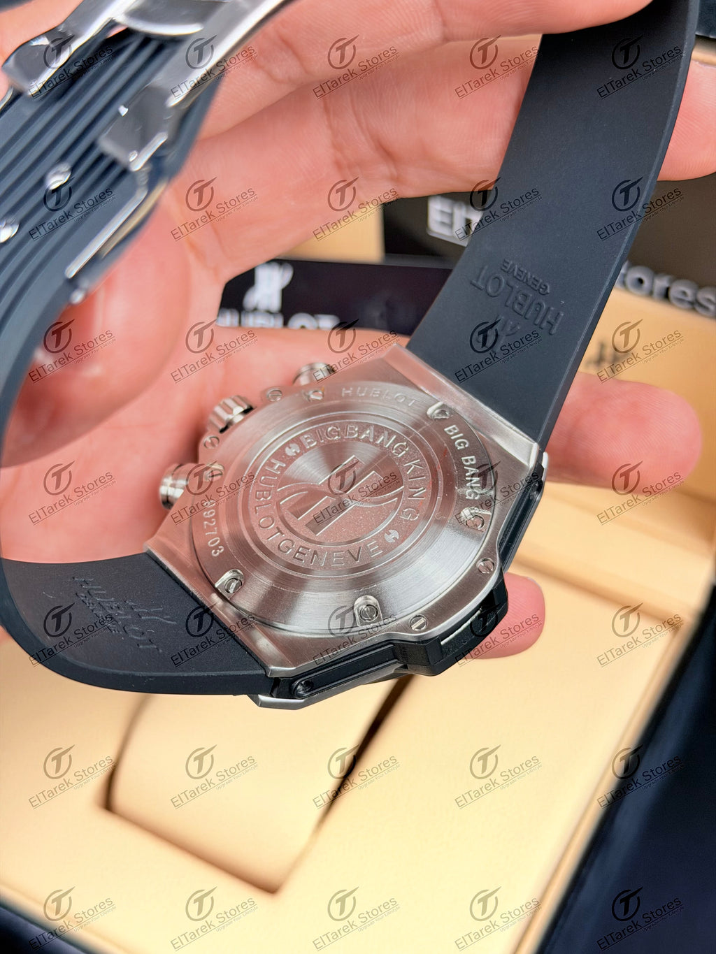 Hublot Big Bang Unico King Black Dial Black Rubber Ceramic