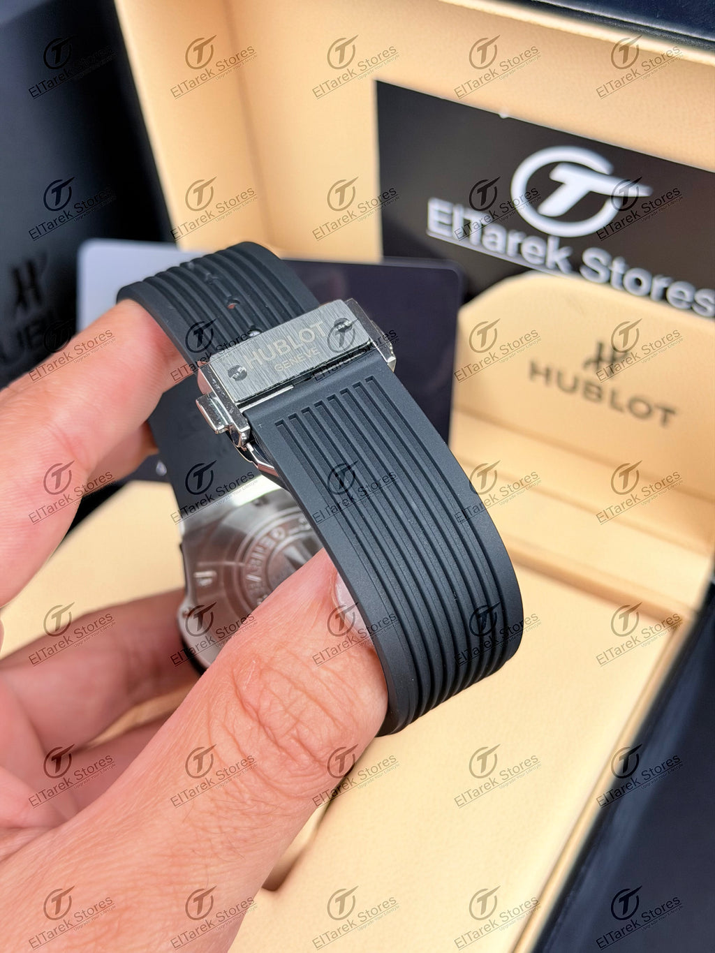 Hublot Big Bang Unico King Black Dial Black Rubber Ceramic