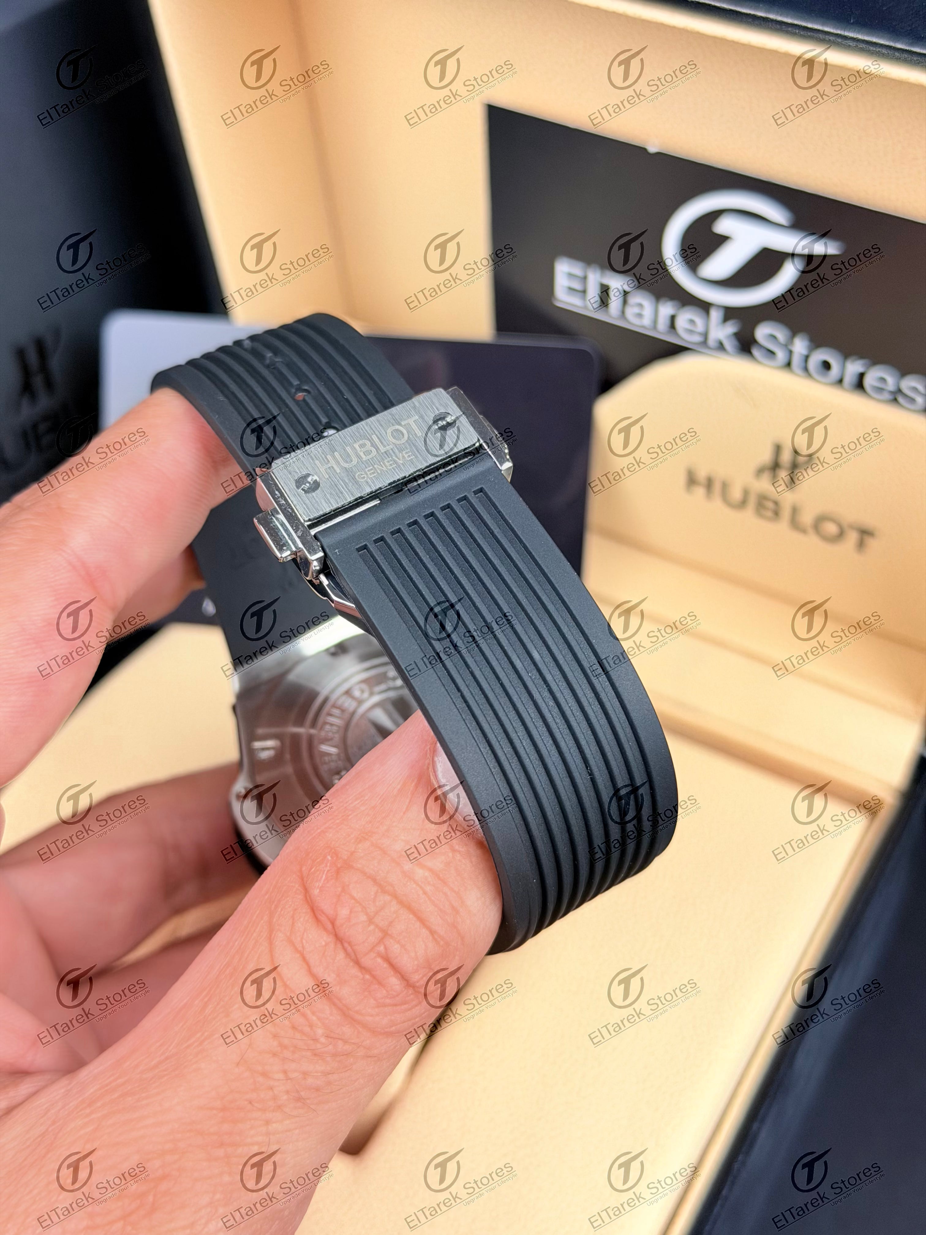 Hublot Big Bang Unico King Black Dial Black Rubber Ceramic