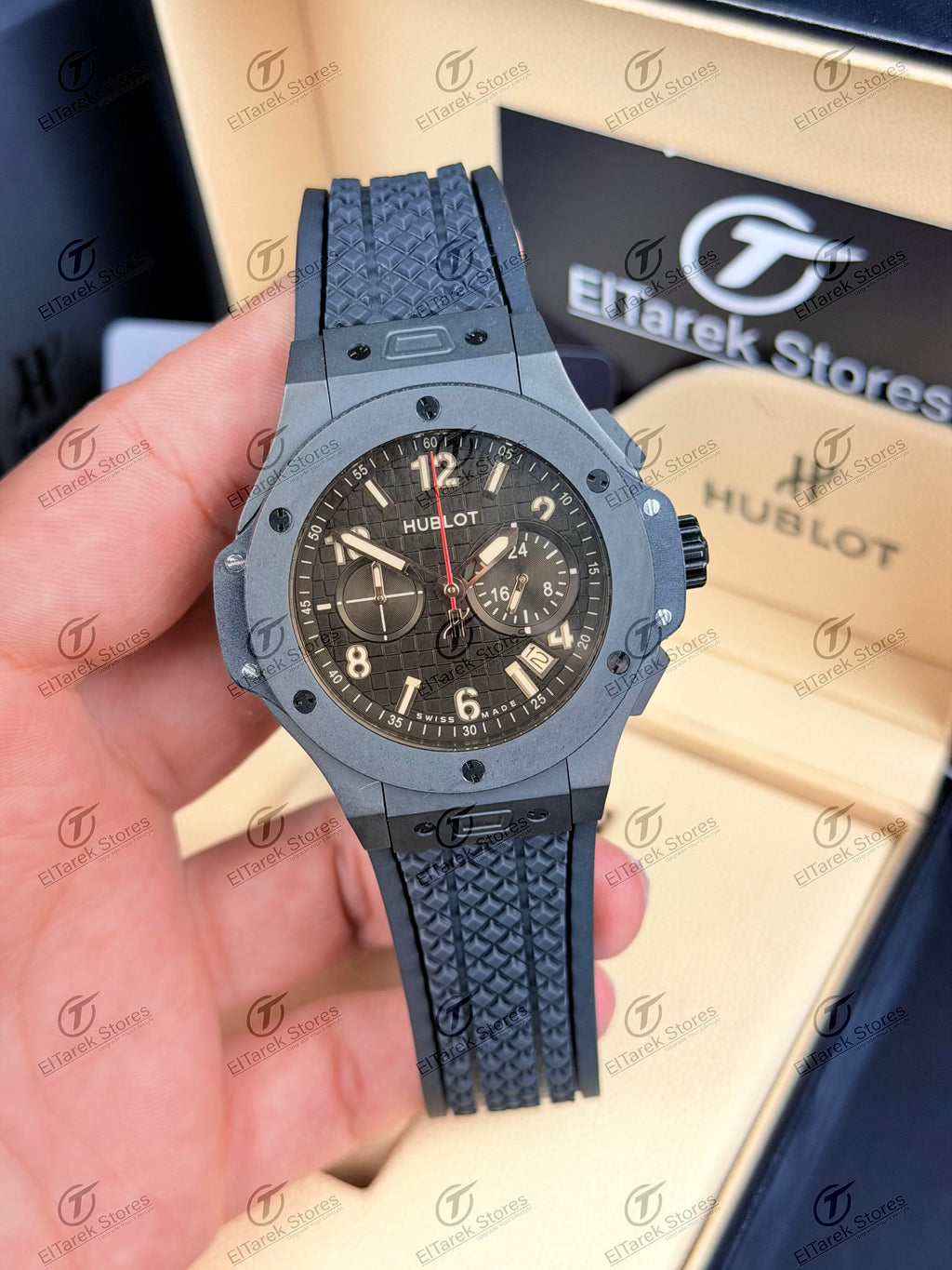 Hublot Big Bang 20th Anniversary Full Black