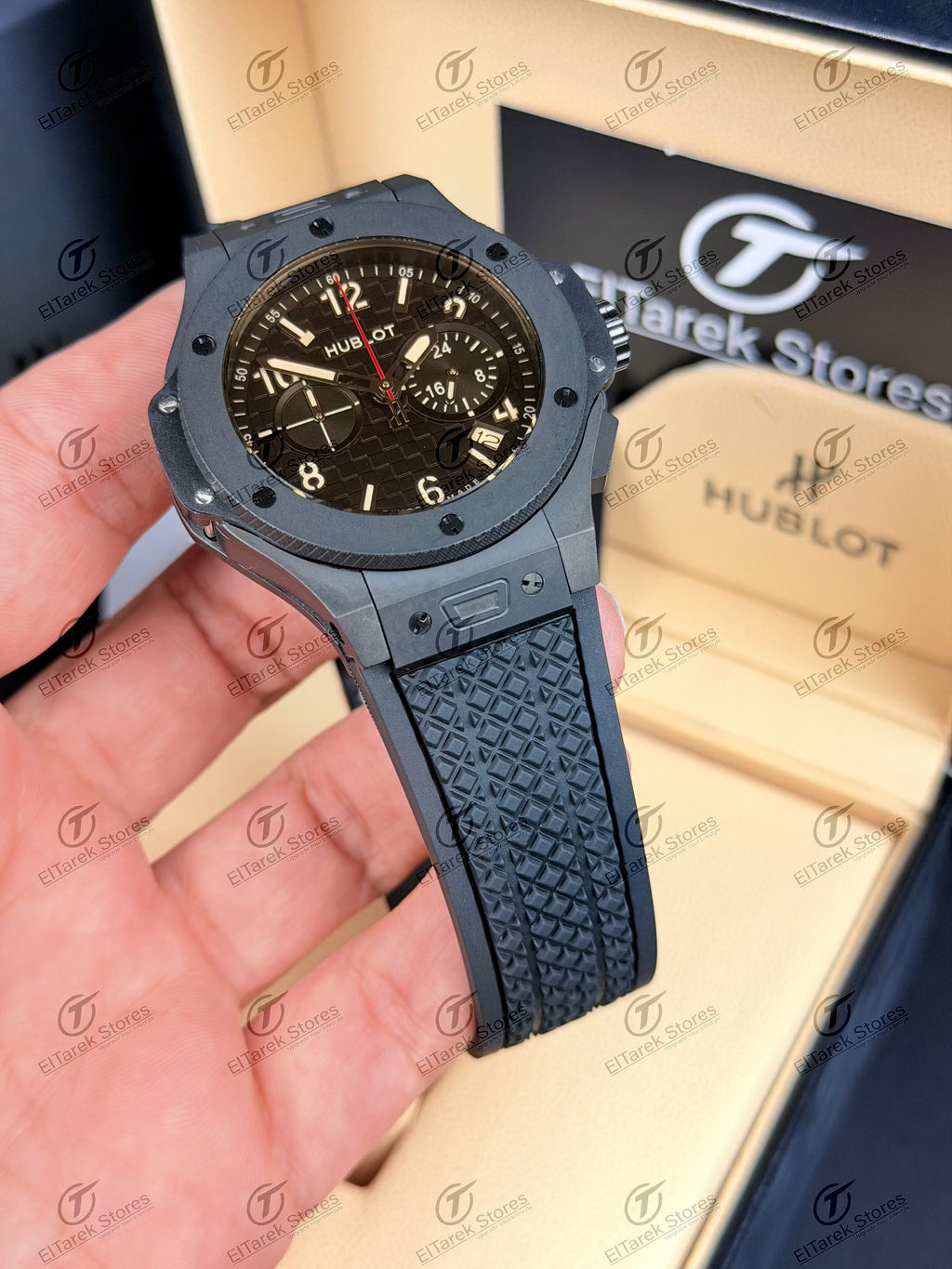 Hublot Big Bang 20th Anniversary Full Black