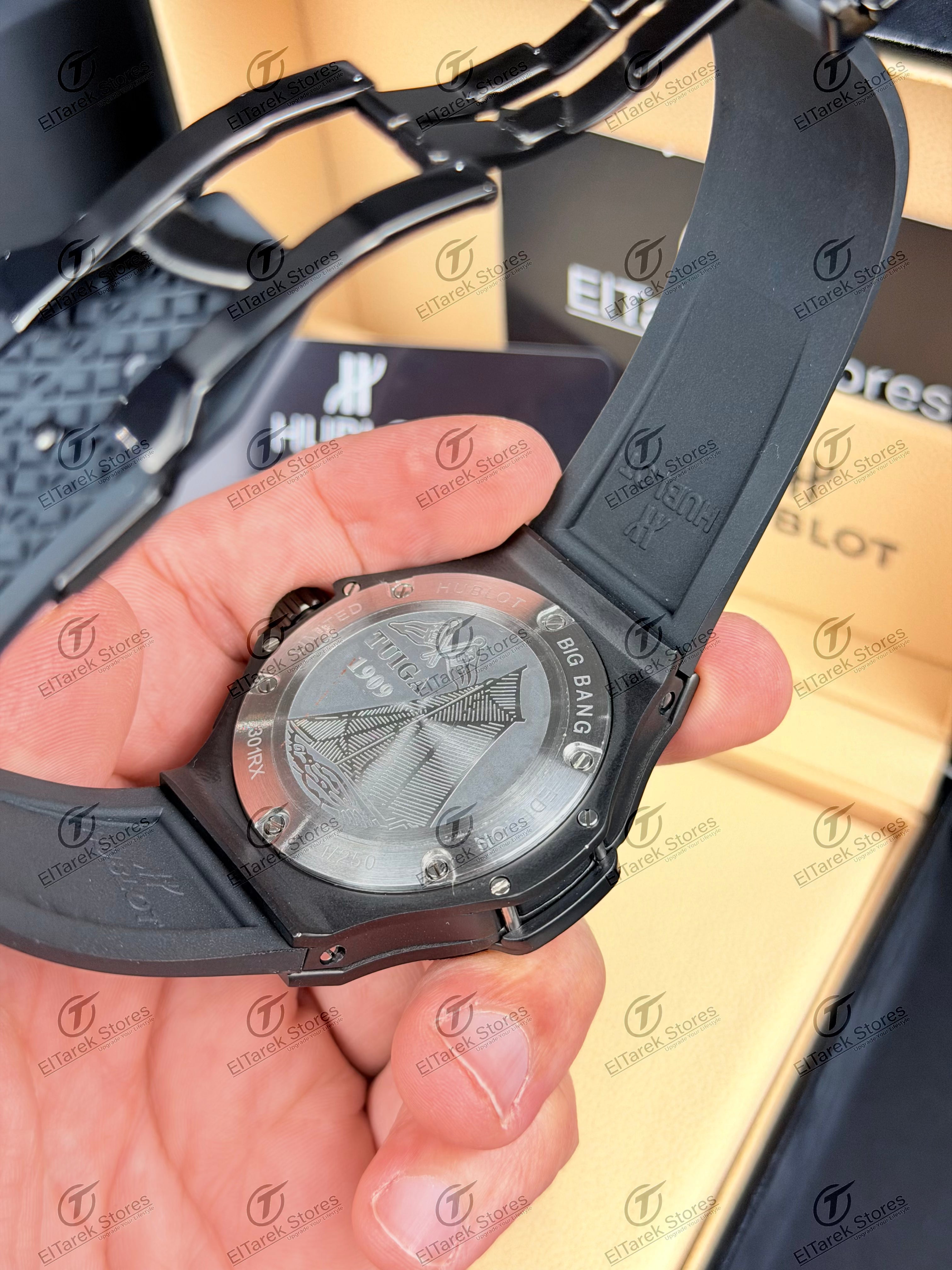 Hublot Big Bang 20th Anniversary Full Black
