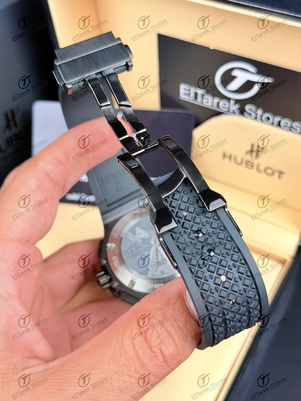Hublot Big Bang 20th Anniversary Full Black