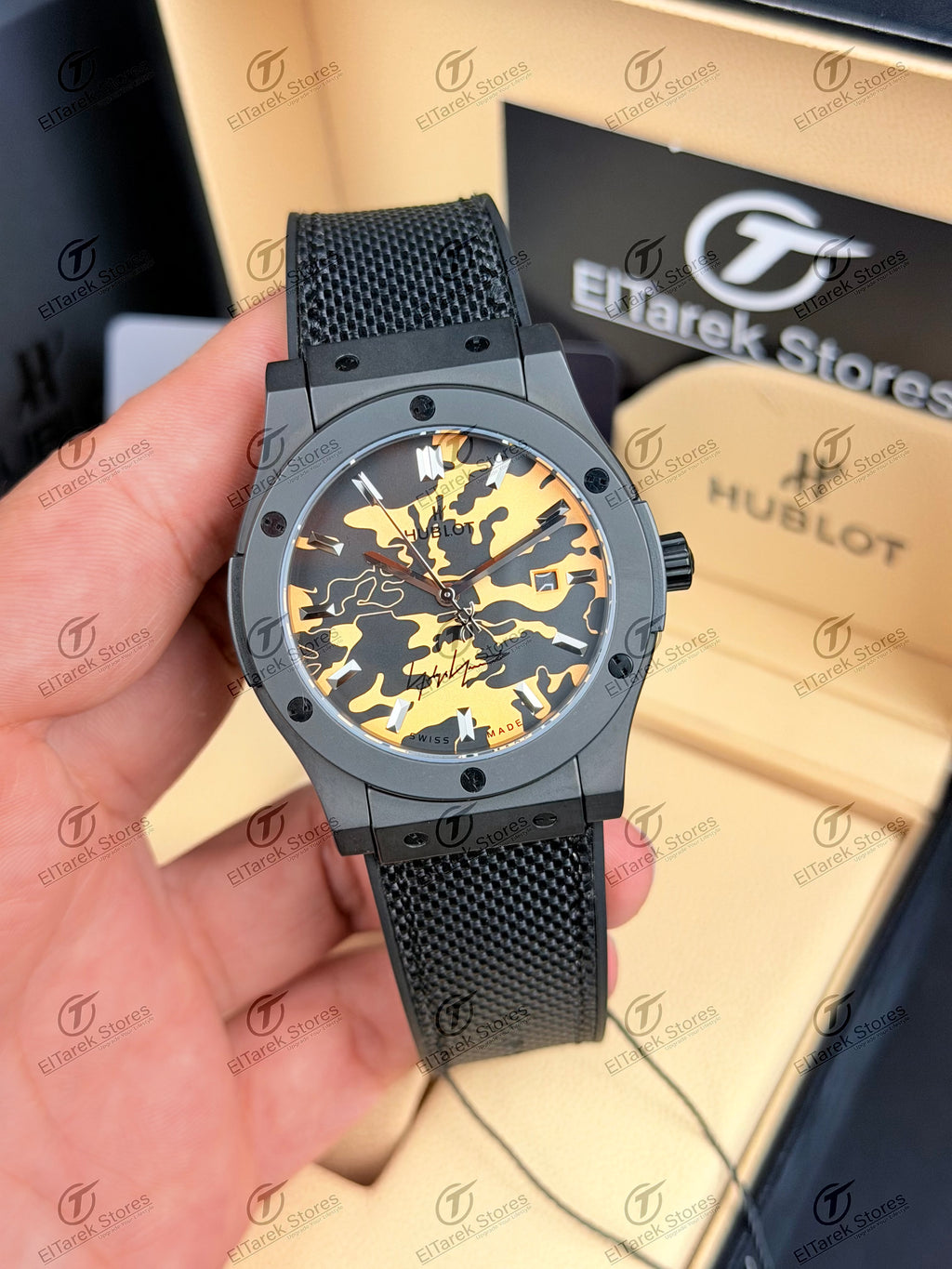 Hublot Classic Fusion Yohji Yamamoto