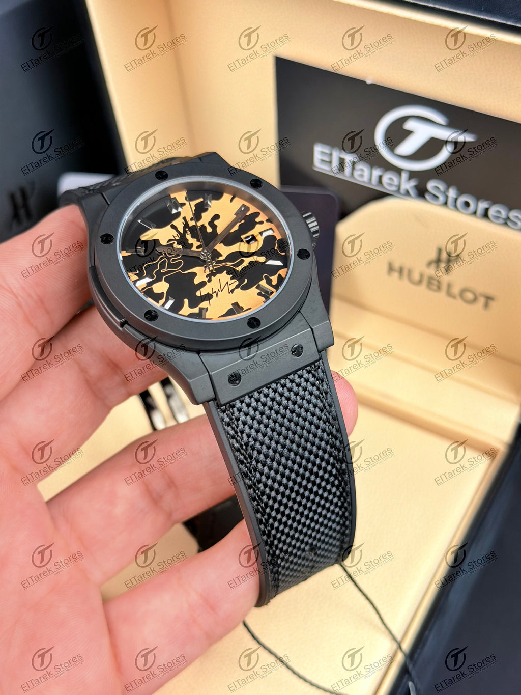 Hublot Classic Fusion Yohji Yamamoto