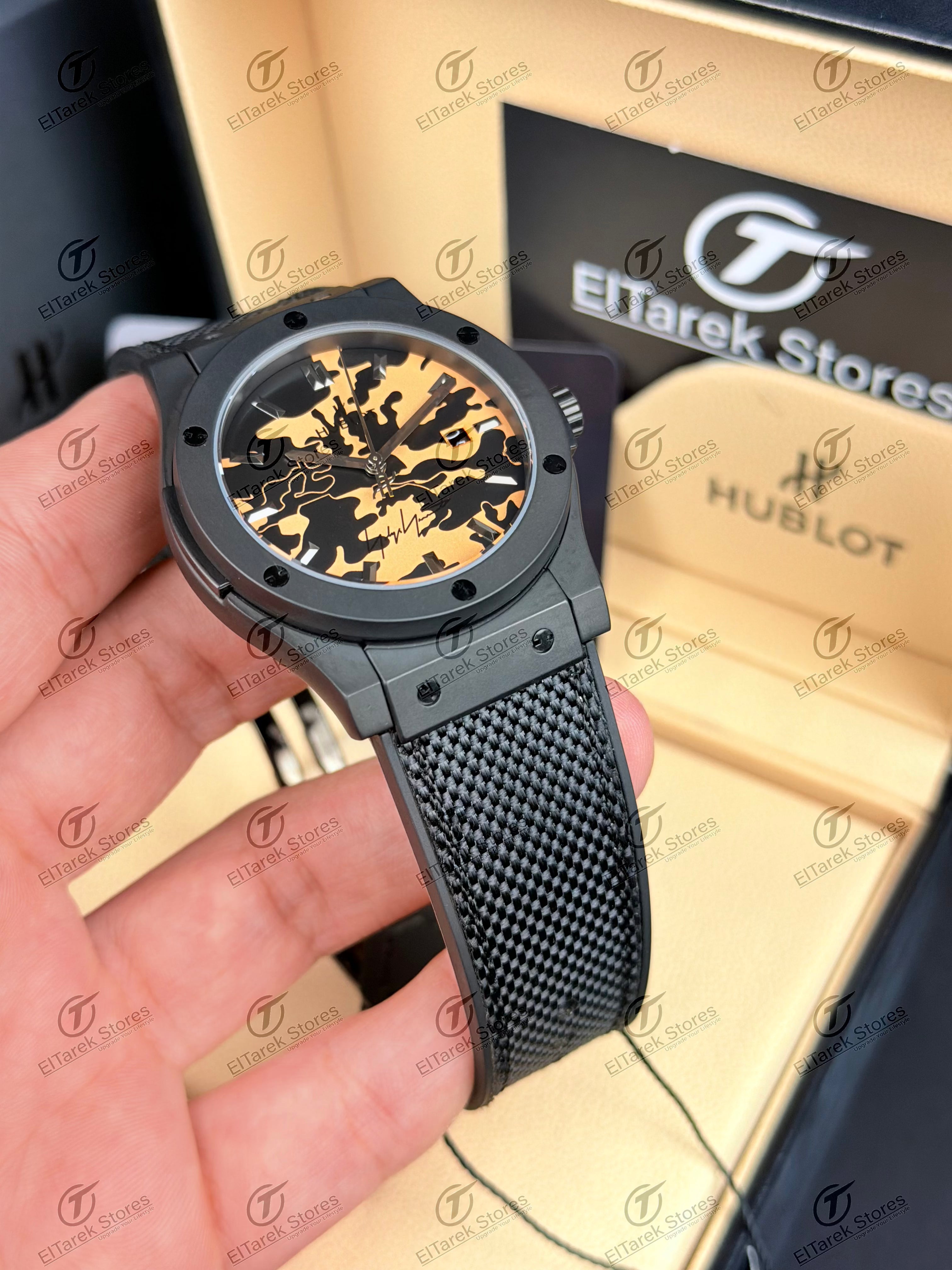 Hublot Classic Fusion Yohji Yamamoto
