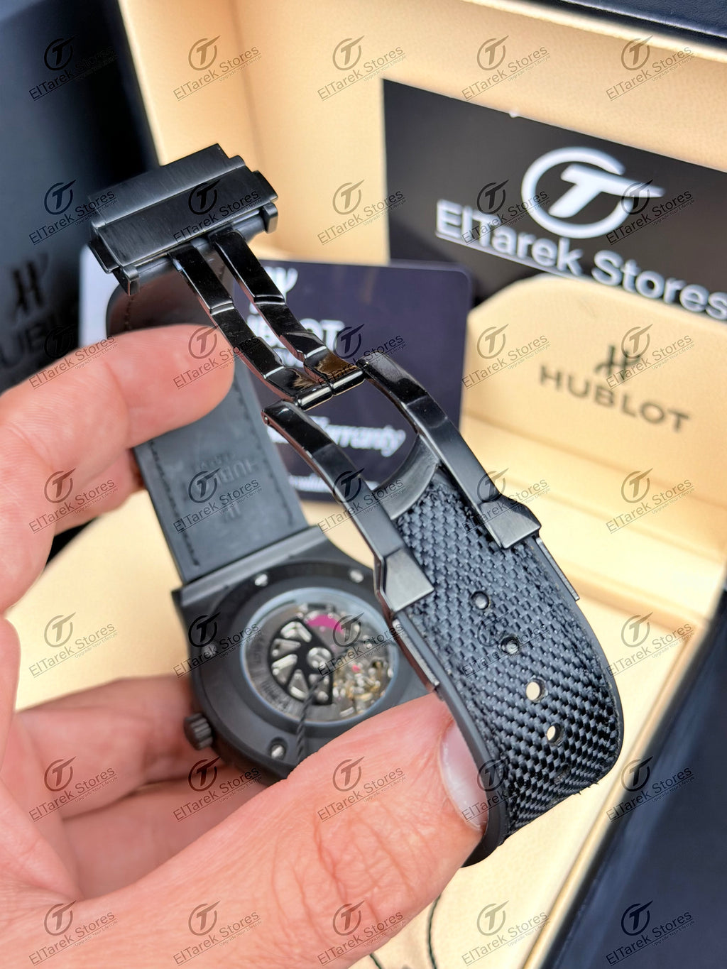 Hublot Classic Fusion Yohji Yamamoto