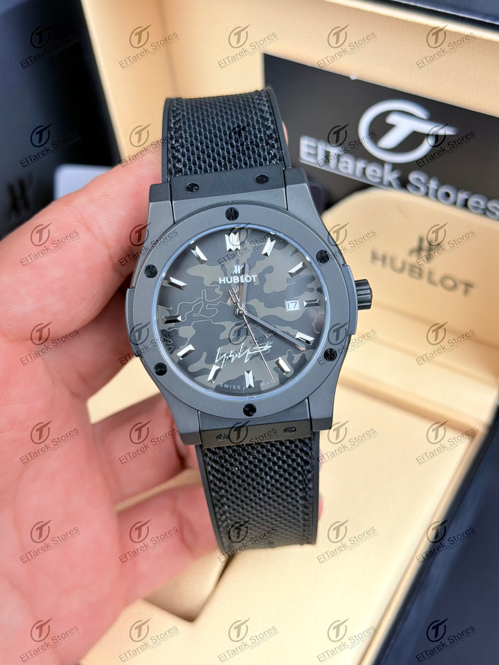 Hublot Classic Fusion Yohji Yamamoto