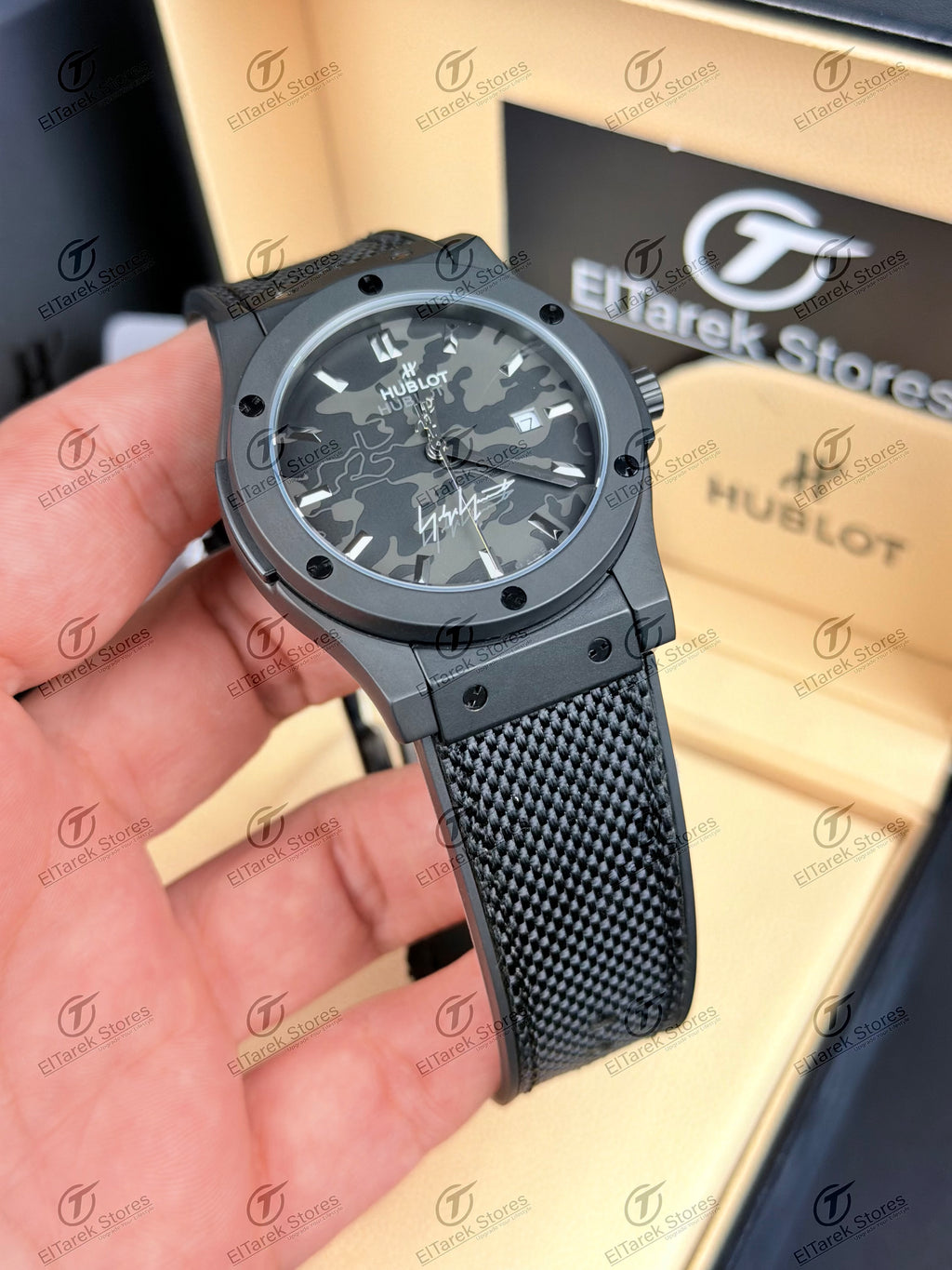 Hublot Classic Fusion Yohji Yamamoto